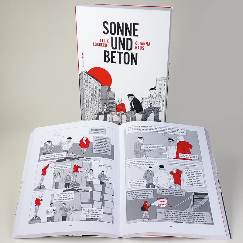 Sonne und Beton - Die Graphic Novel