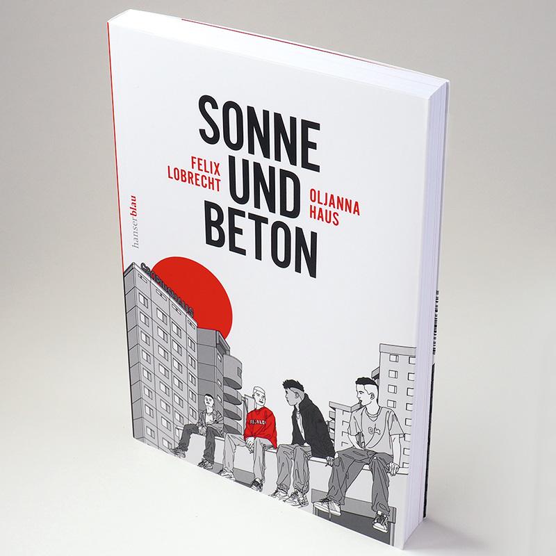 Sonne und Beton - Die Graphic Novel