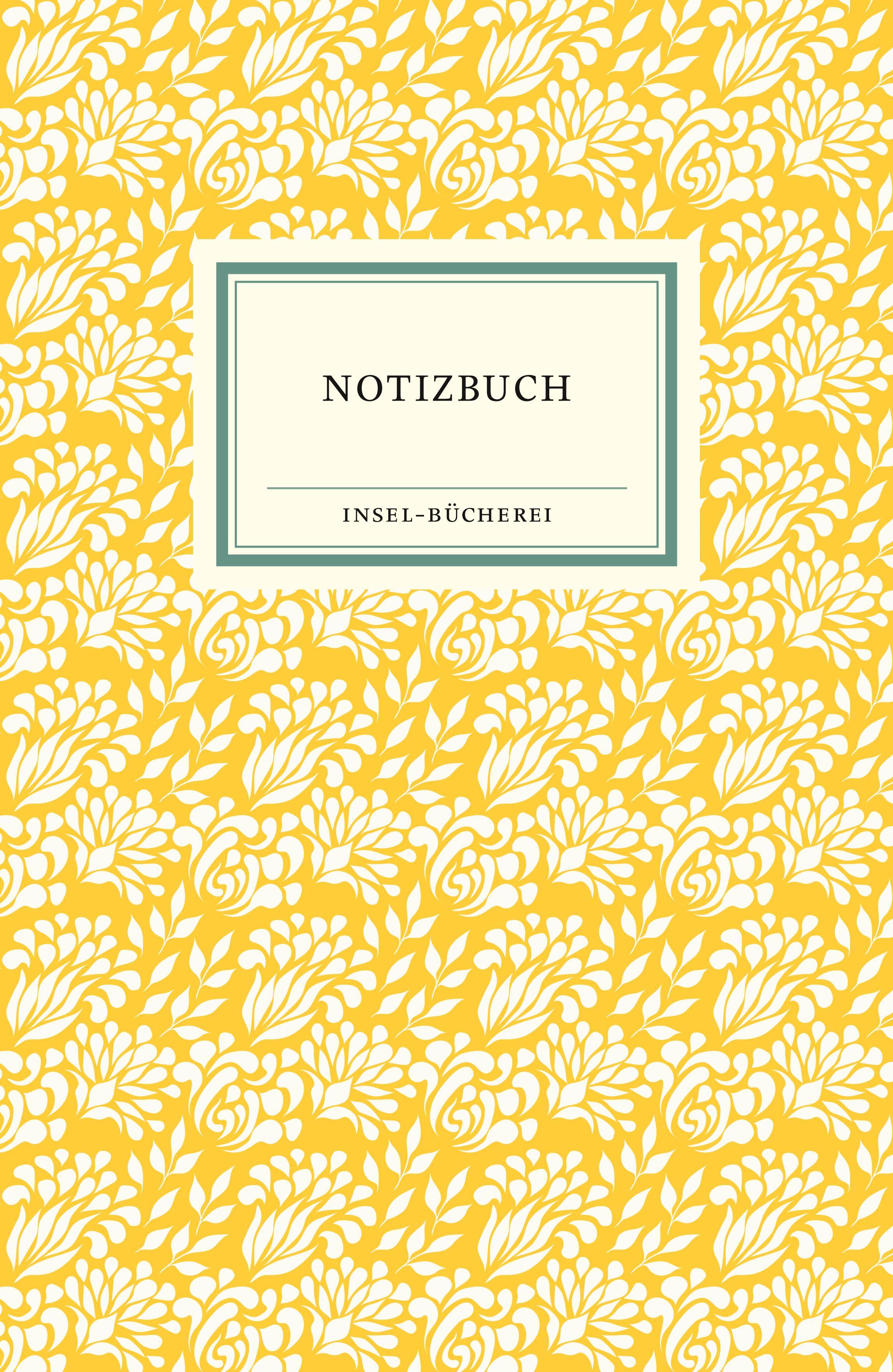 Insel-Bücherei Notizbuch