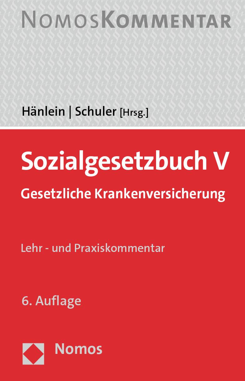 Sozialgesetzbuch V