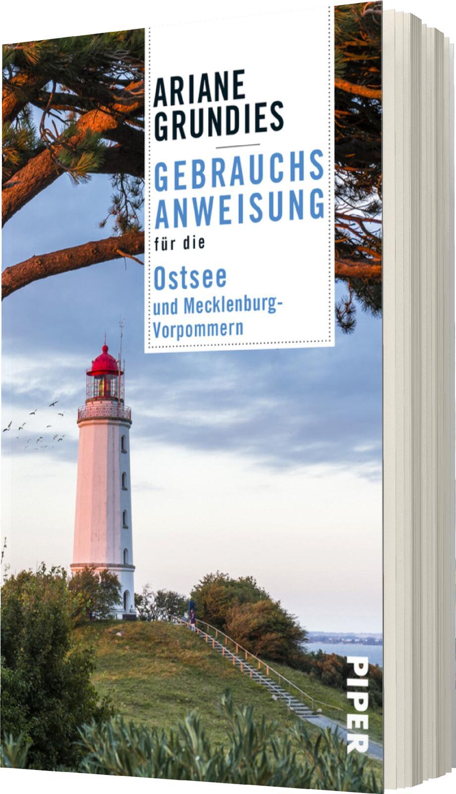 Gebrauchsanweisung für die Ostsee und Mecklenburg-Vorpommern