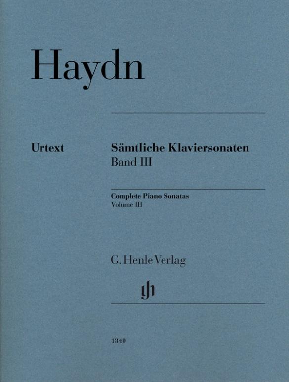 Haydn, Joseph - Sämtliche Klaviersonaten Band III