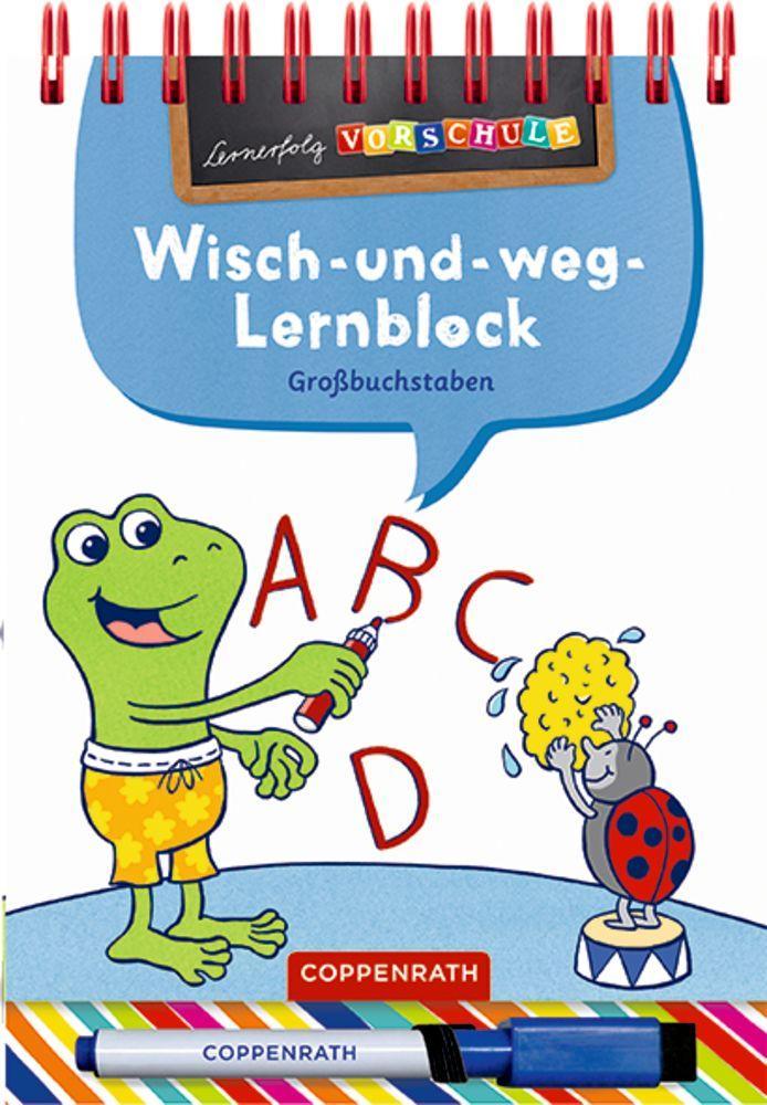 Wisch-und-weg-Lernblock