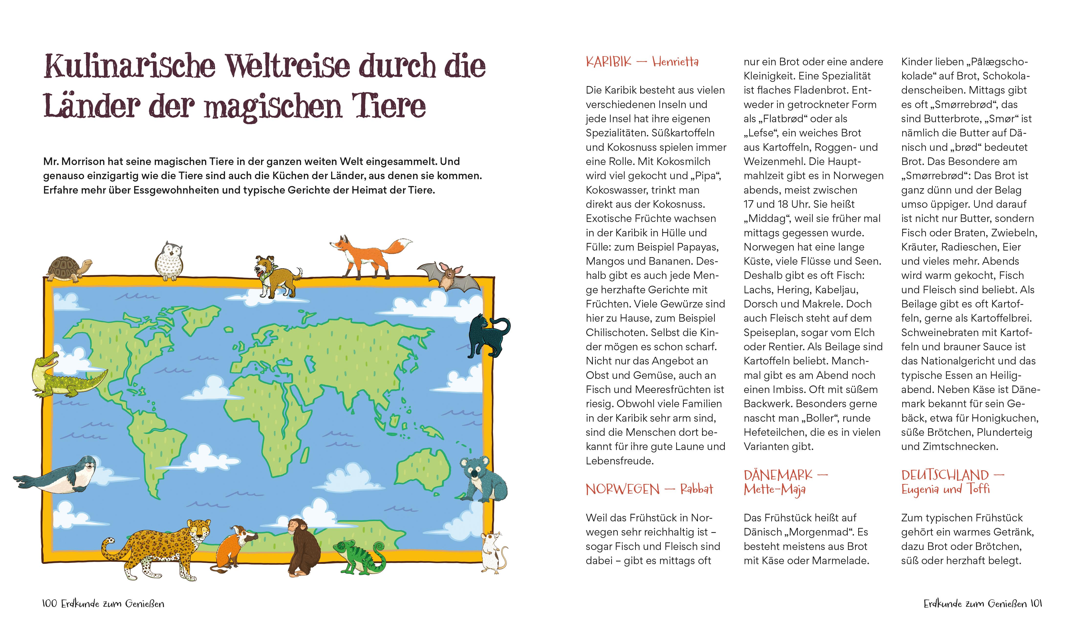 Die Schule der magischen Tiere - Das Kochbuch