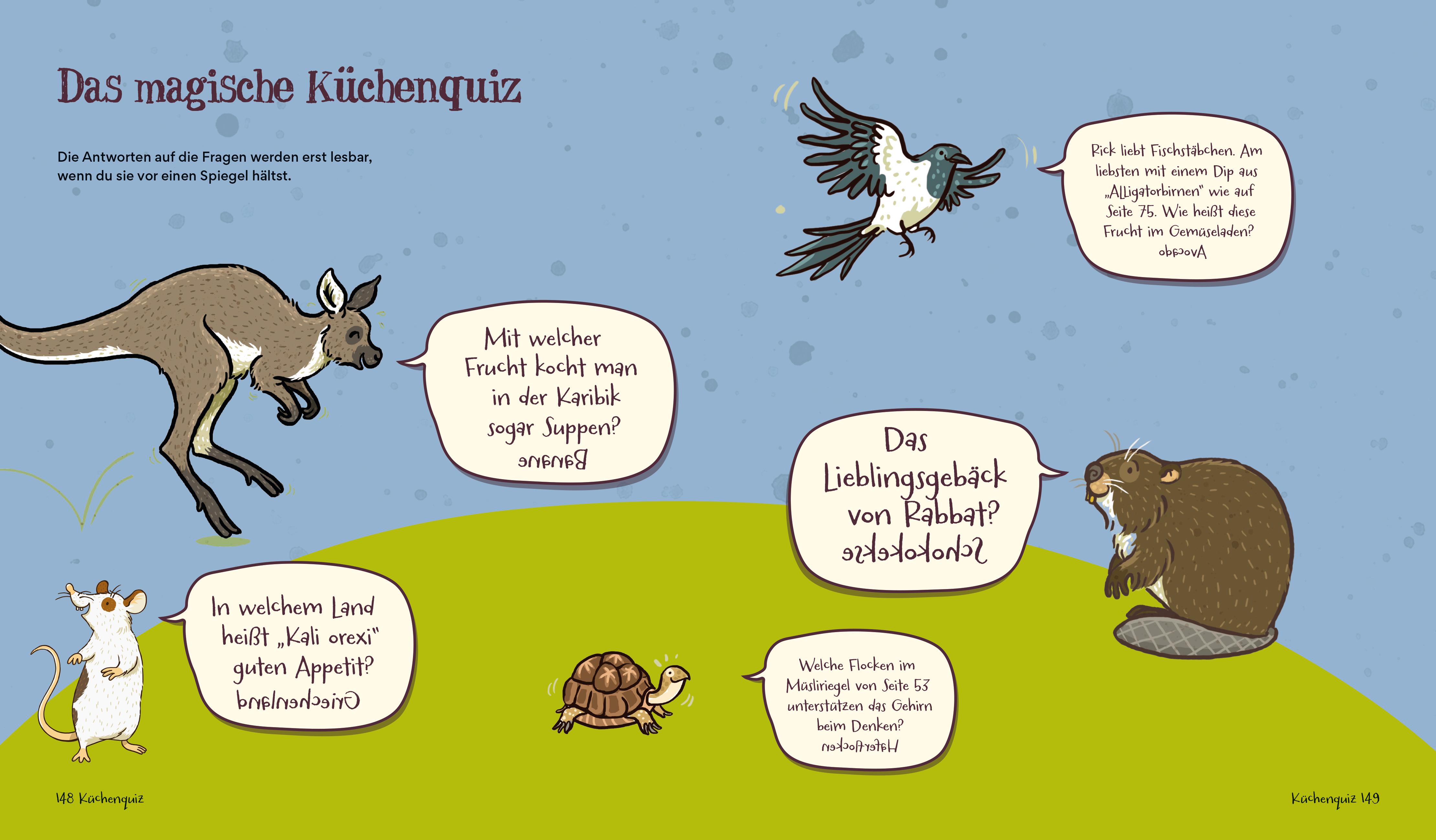 Die Schule der magischen Tiere - Das Kochbuch