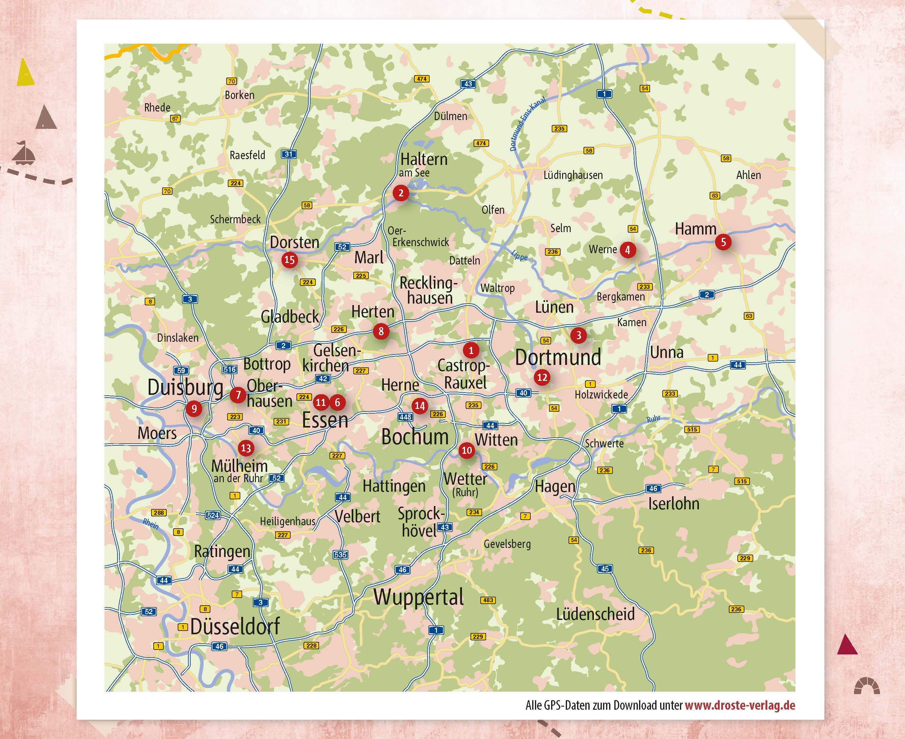 Ruhrgebiet. Radeln für die Seele