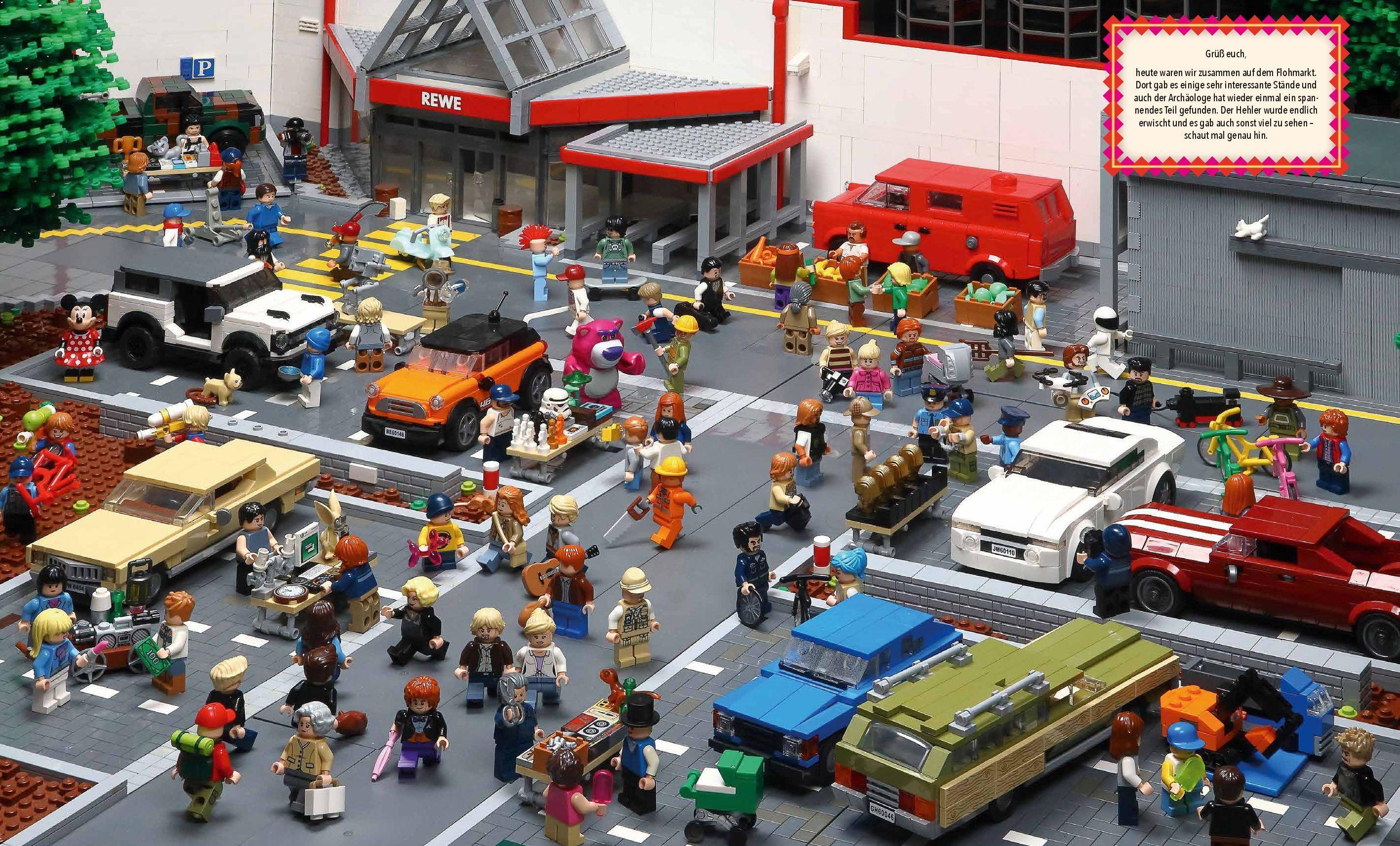 Das bunte Wimmelbuch der LEGO®Steine