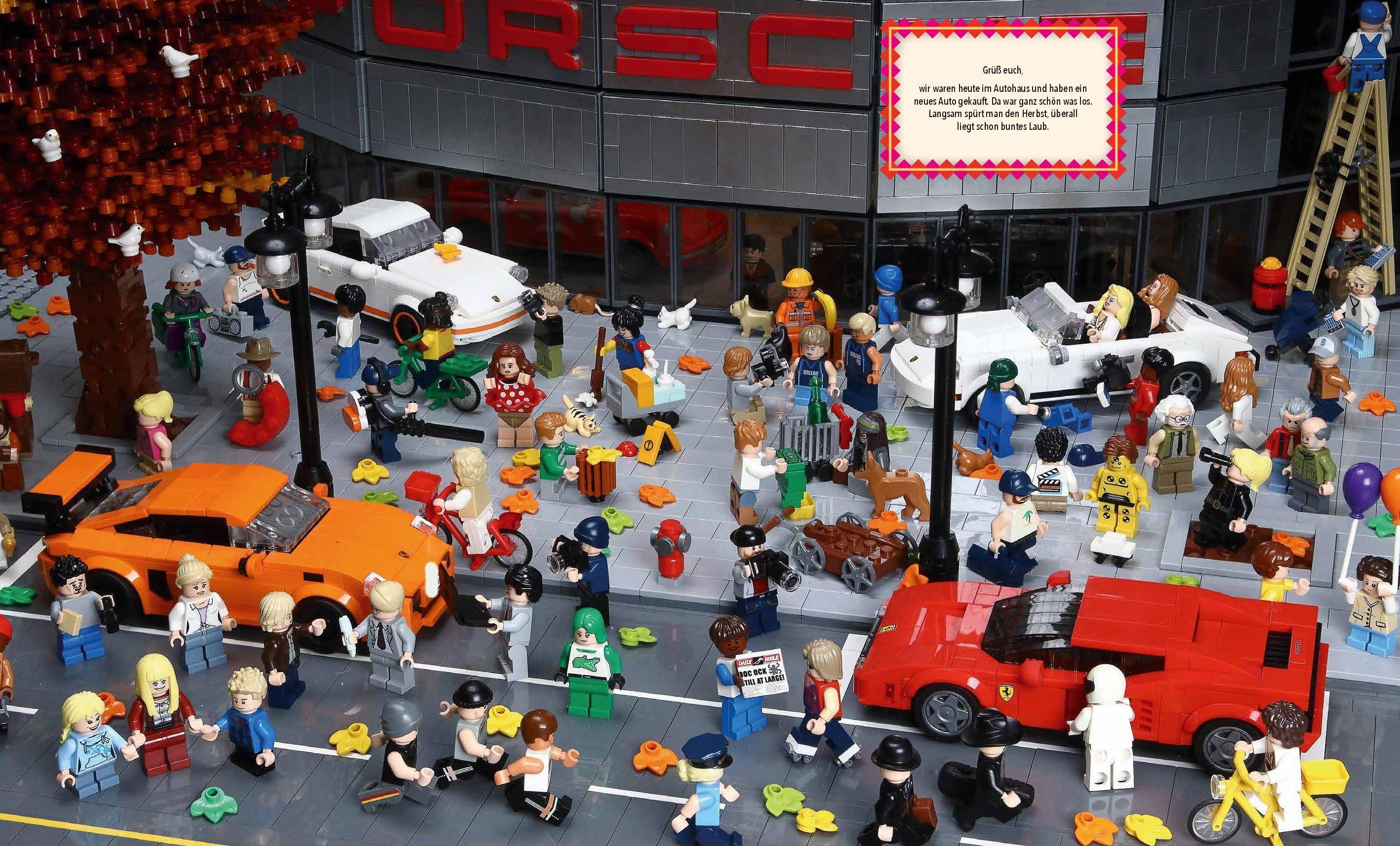 Das bunte Wimmelbuch der LEGO®Steine