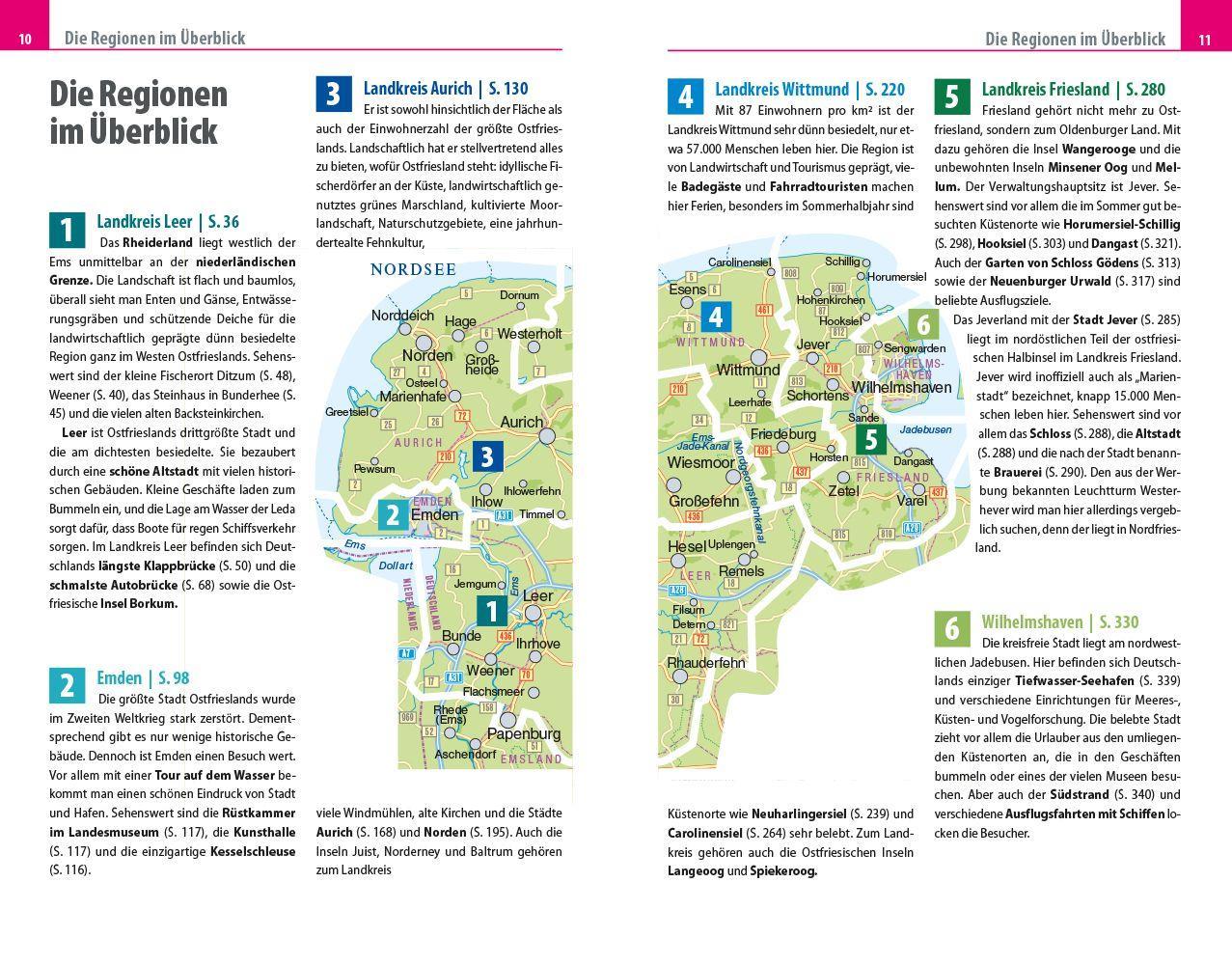 Reise Know-How Reiseführer Ostfriesland