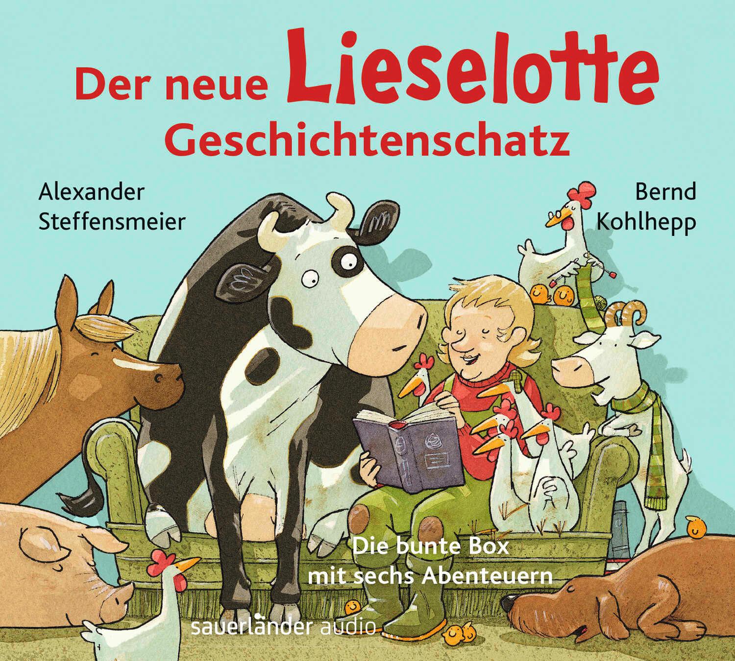 Der neue Lieselotte Geschichtenschatz