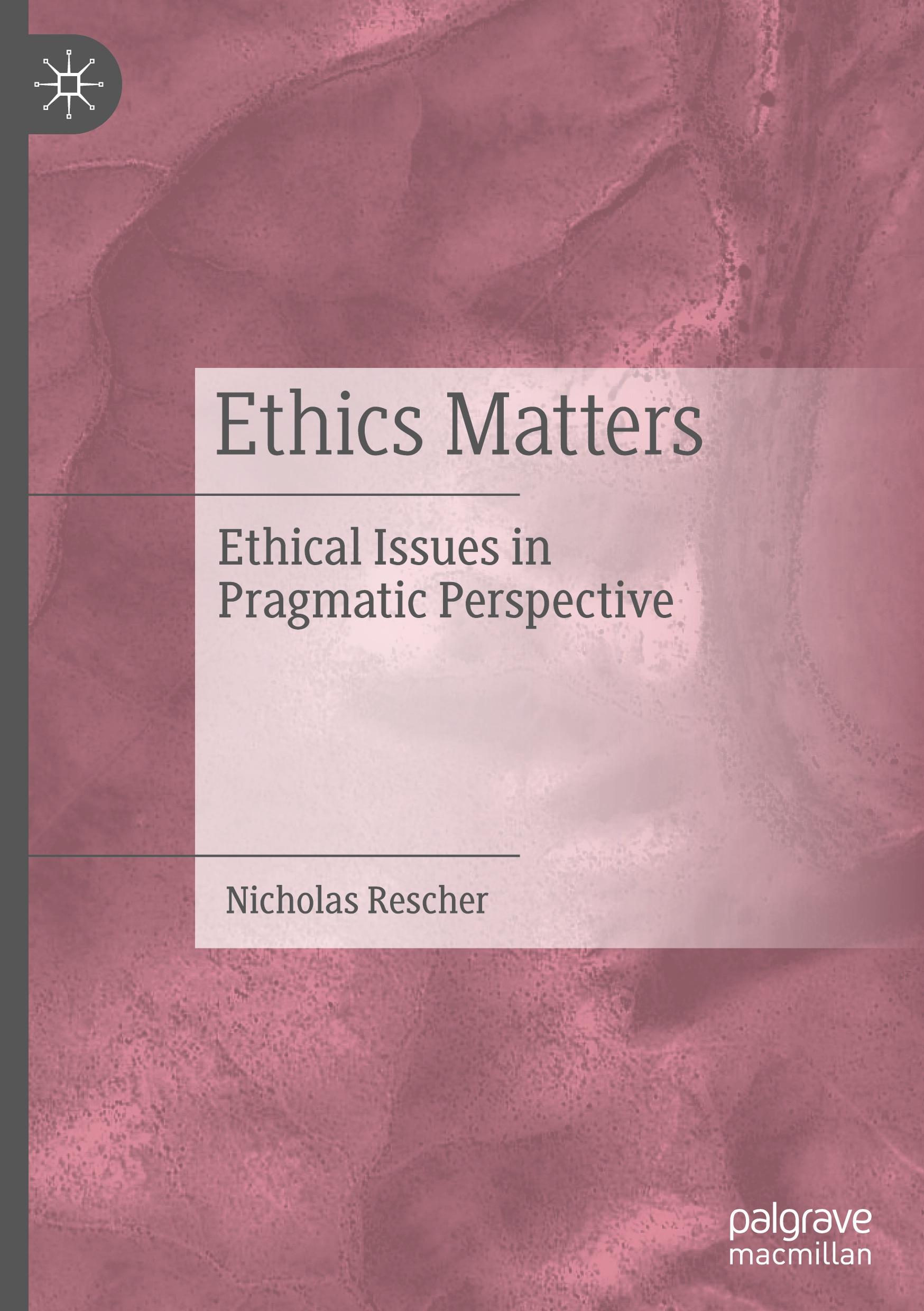 Ethics Matters