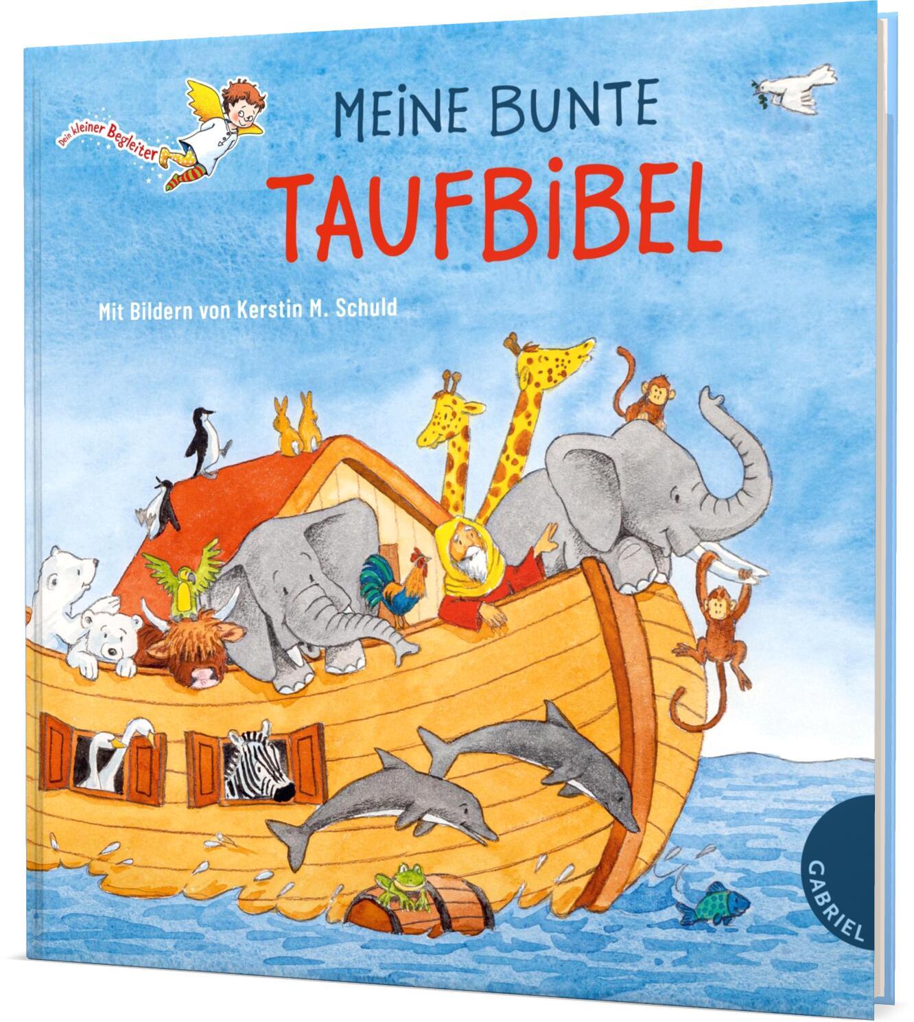 Dein kleiner Begleiter: Meine bunte Taufbibel