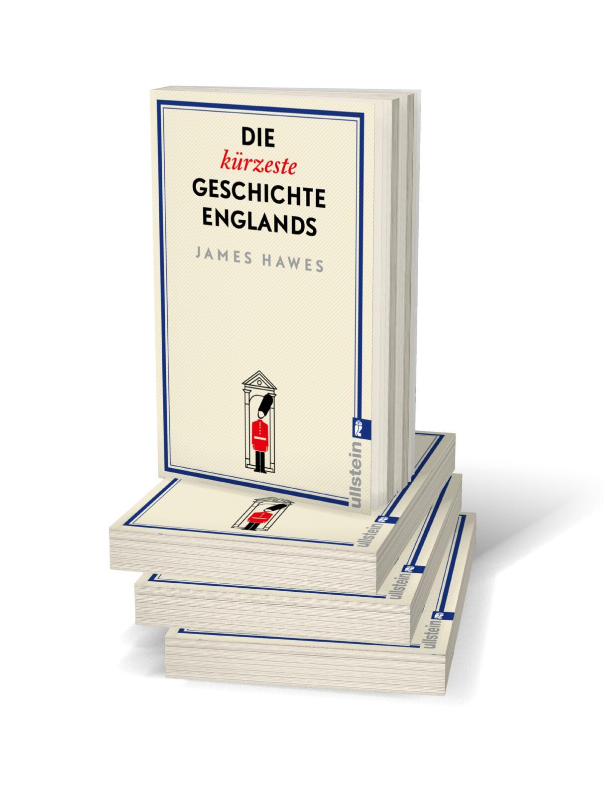 Die kürzeste Geschichte Englands