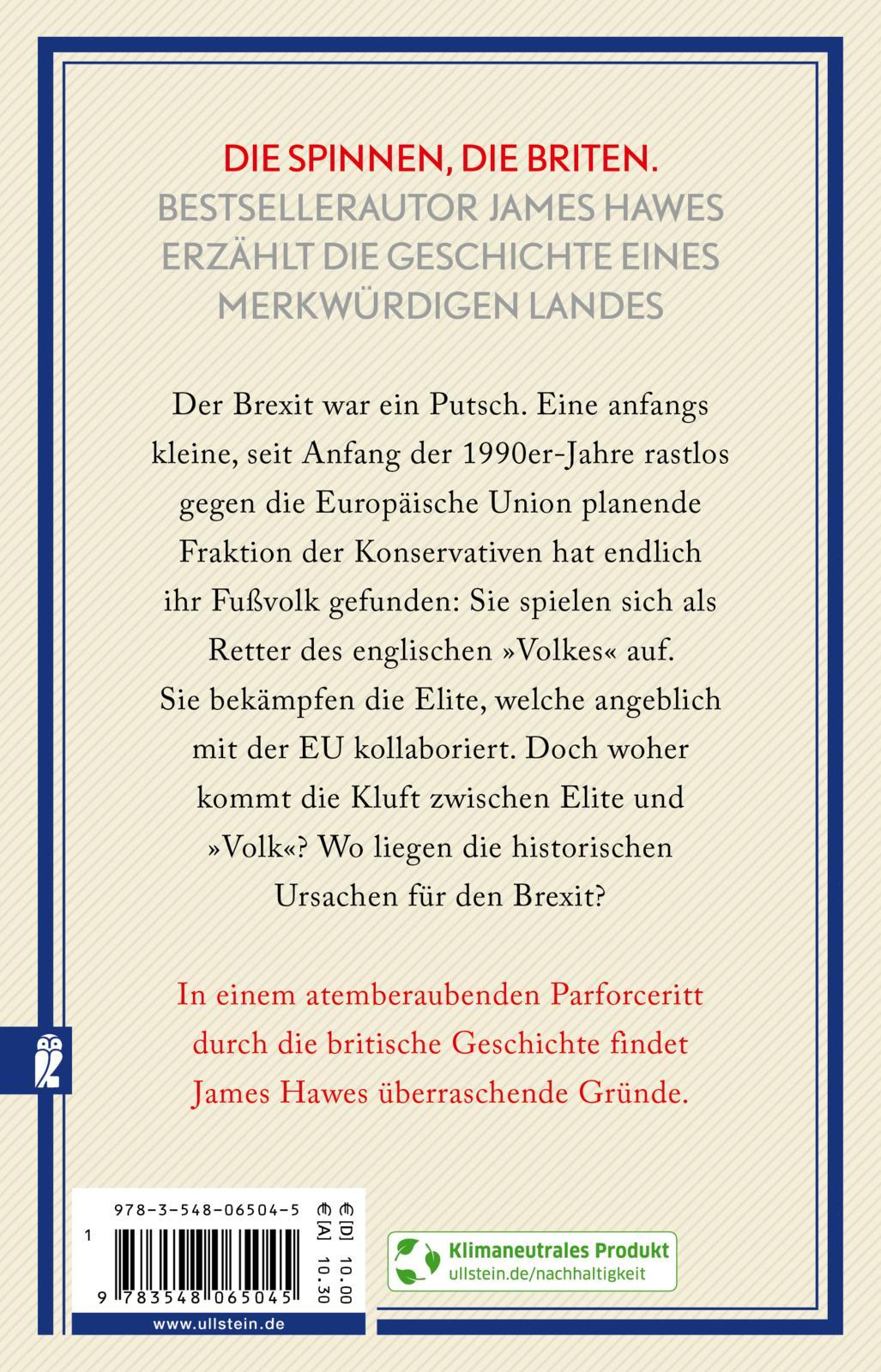 Die kürzeste Geschichte Englands