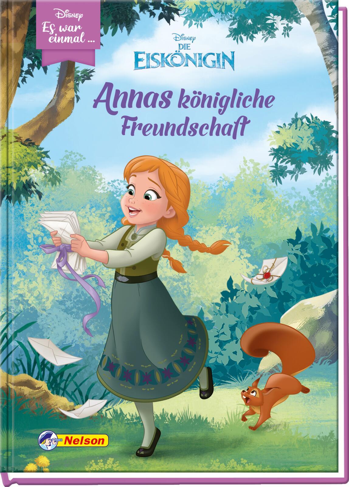 Disney: Es war einmal ...: Annas königliche Freundschaft (Die Eiskönigin)