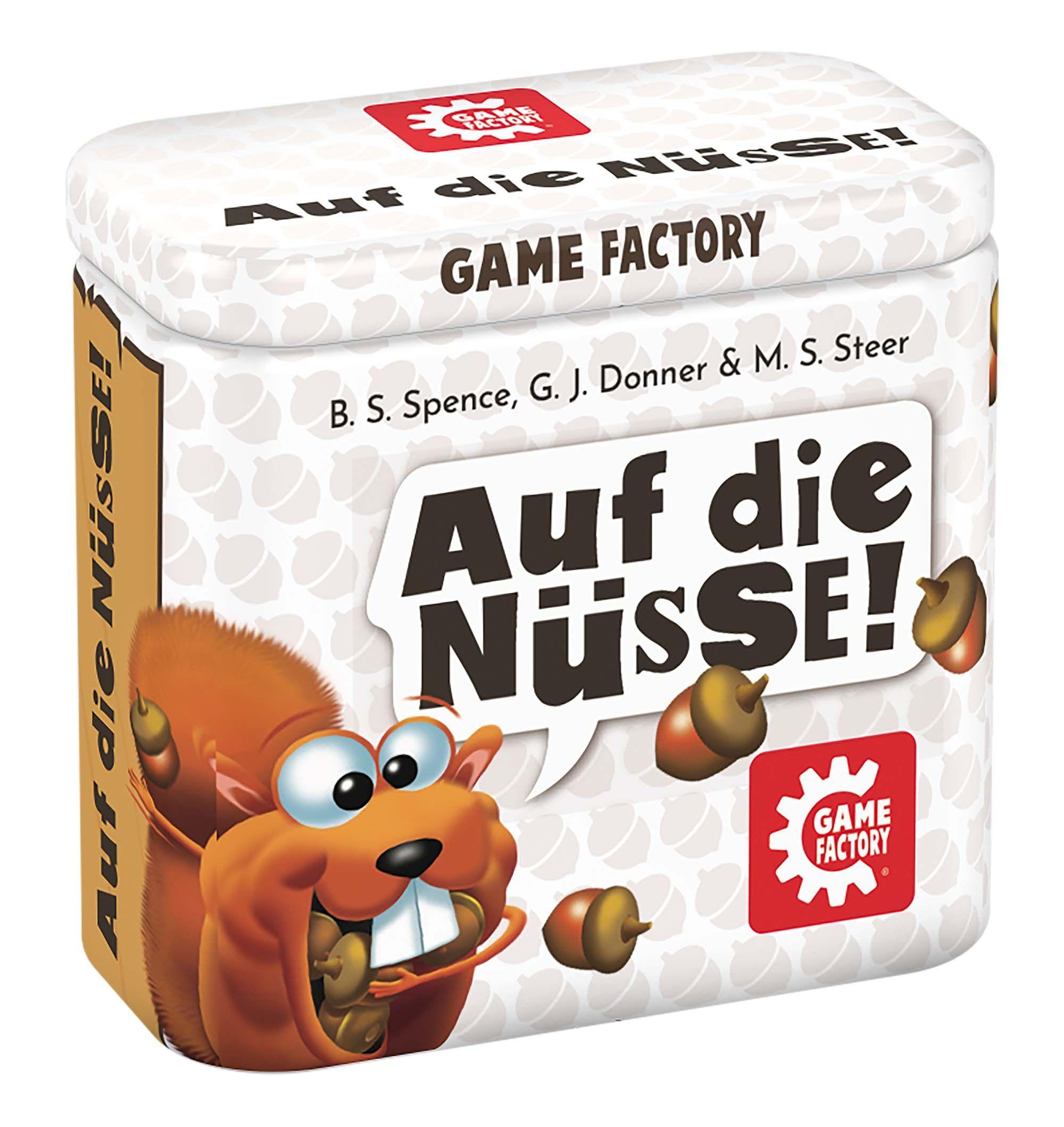 Game Factory - Auf die Nüsse