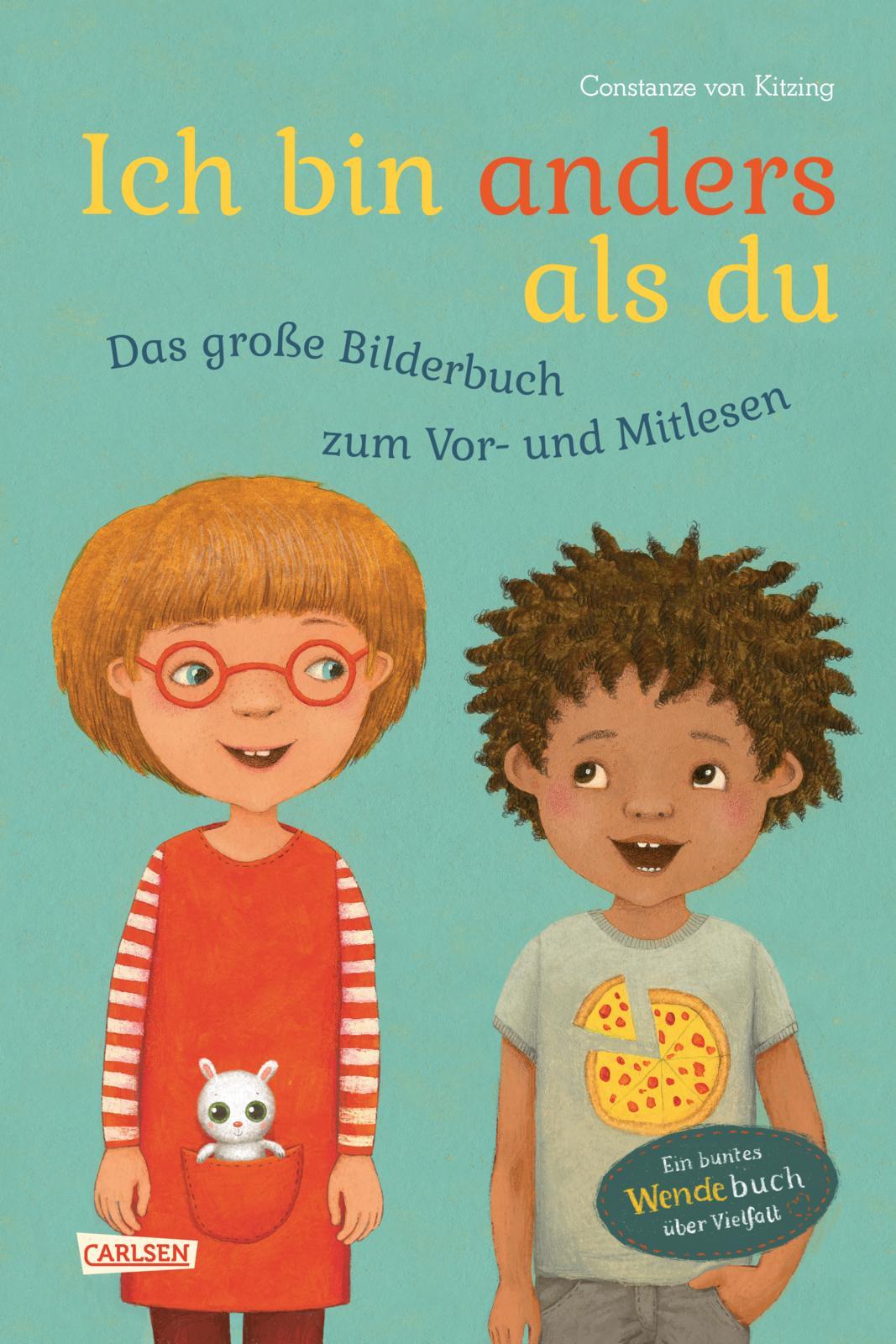 Ich bin anders als du - Ich bin wie du: Das große Bilderbuch zum Vor- und Mitlesen