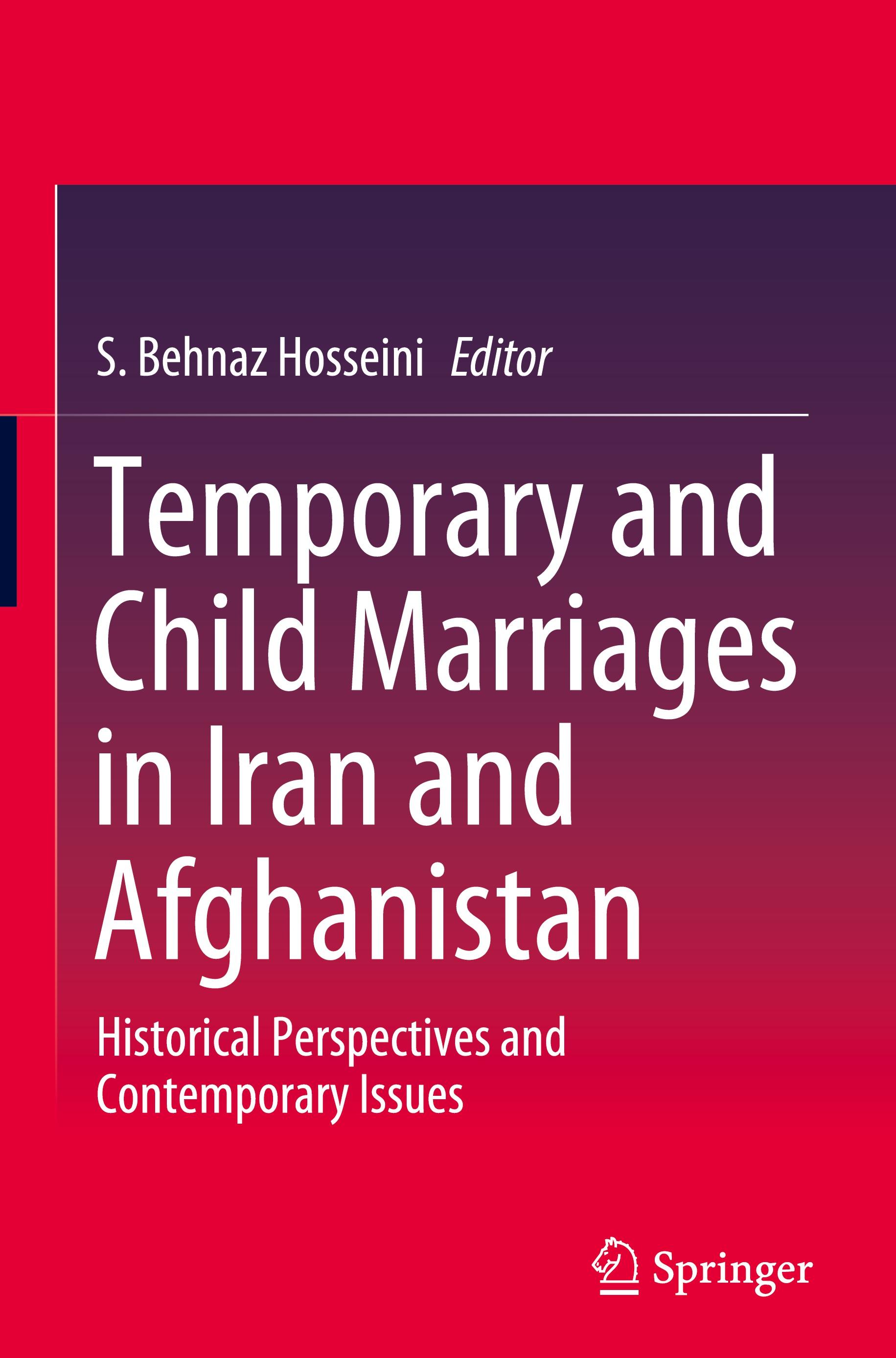 Temporary and Child Marriages in Iran and Afghanistan