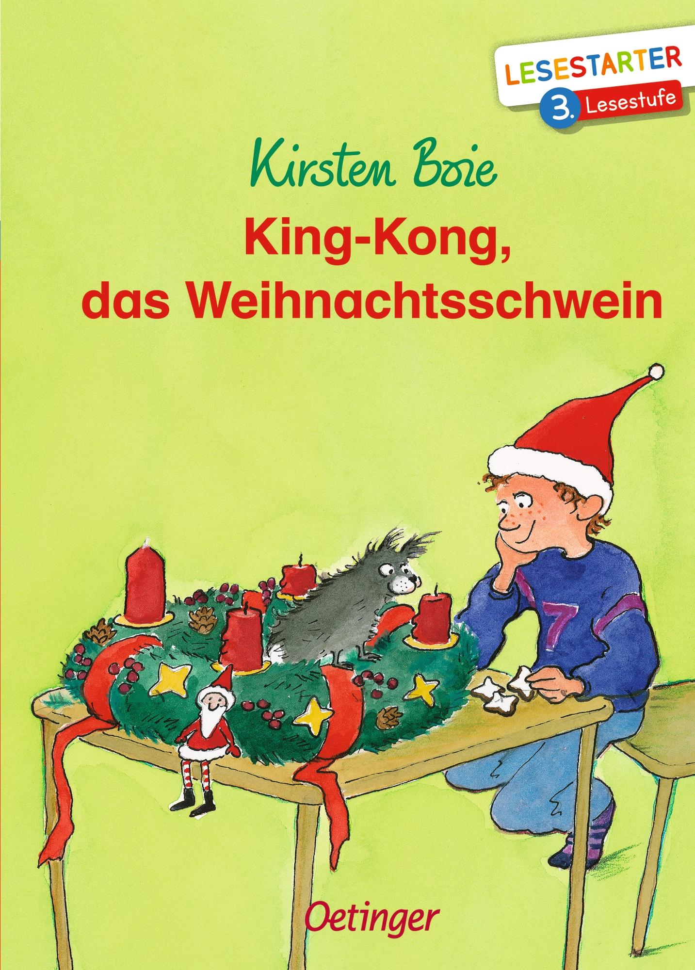 King-Kong, das Weihnachtsschwein