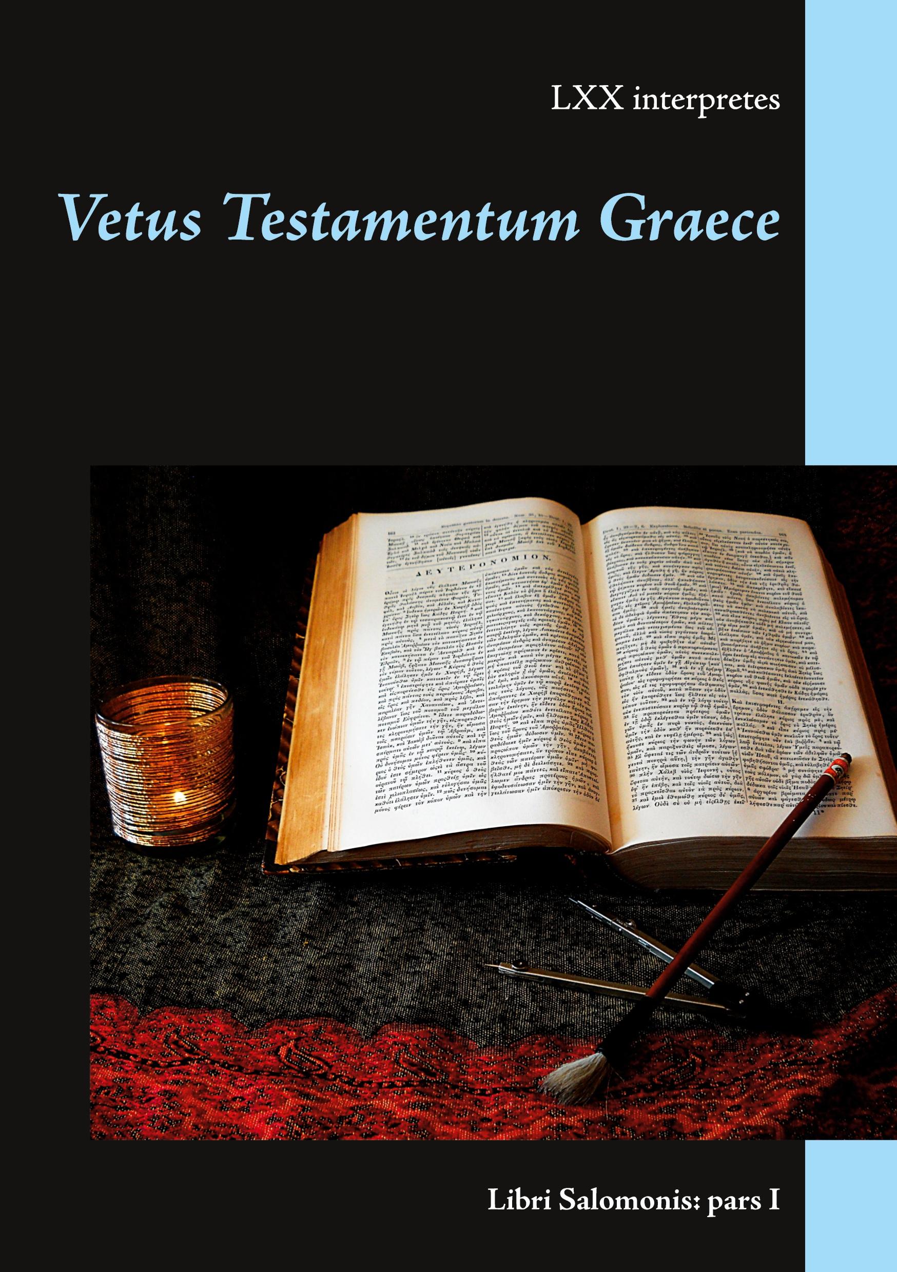 Vetus Testamentum Graece