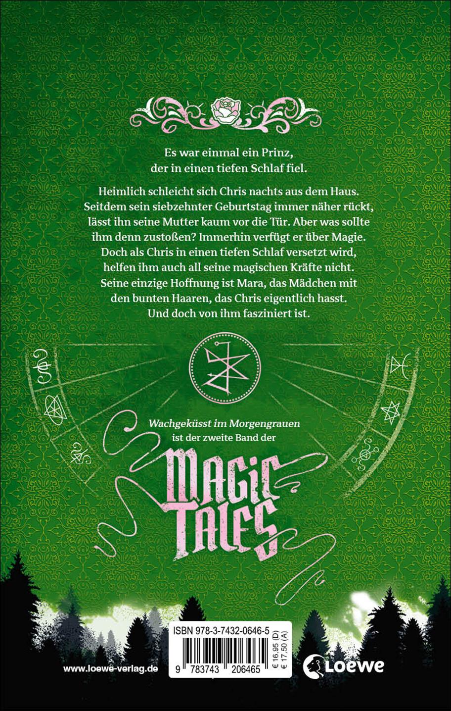 Magic Tales (Band 2) - Wachgeküsst im Morgengrauen