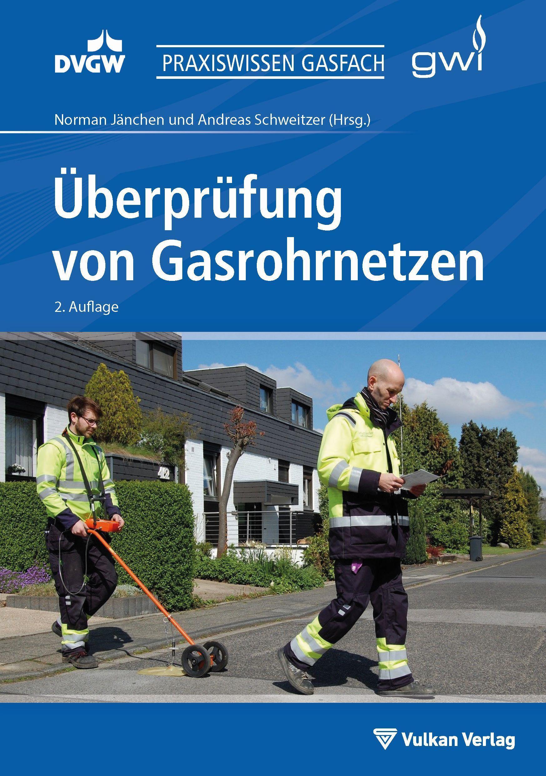 Überprüfung von Gasrohrnetzen