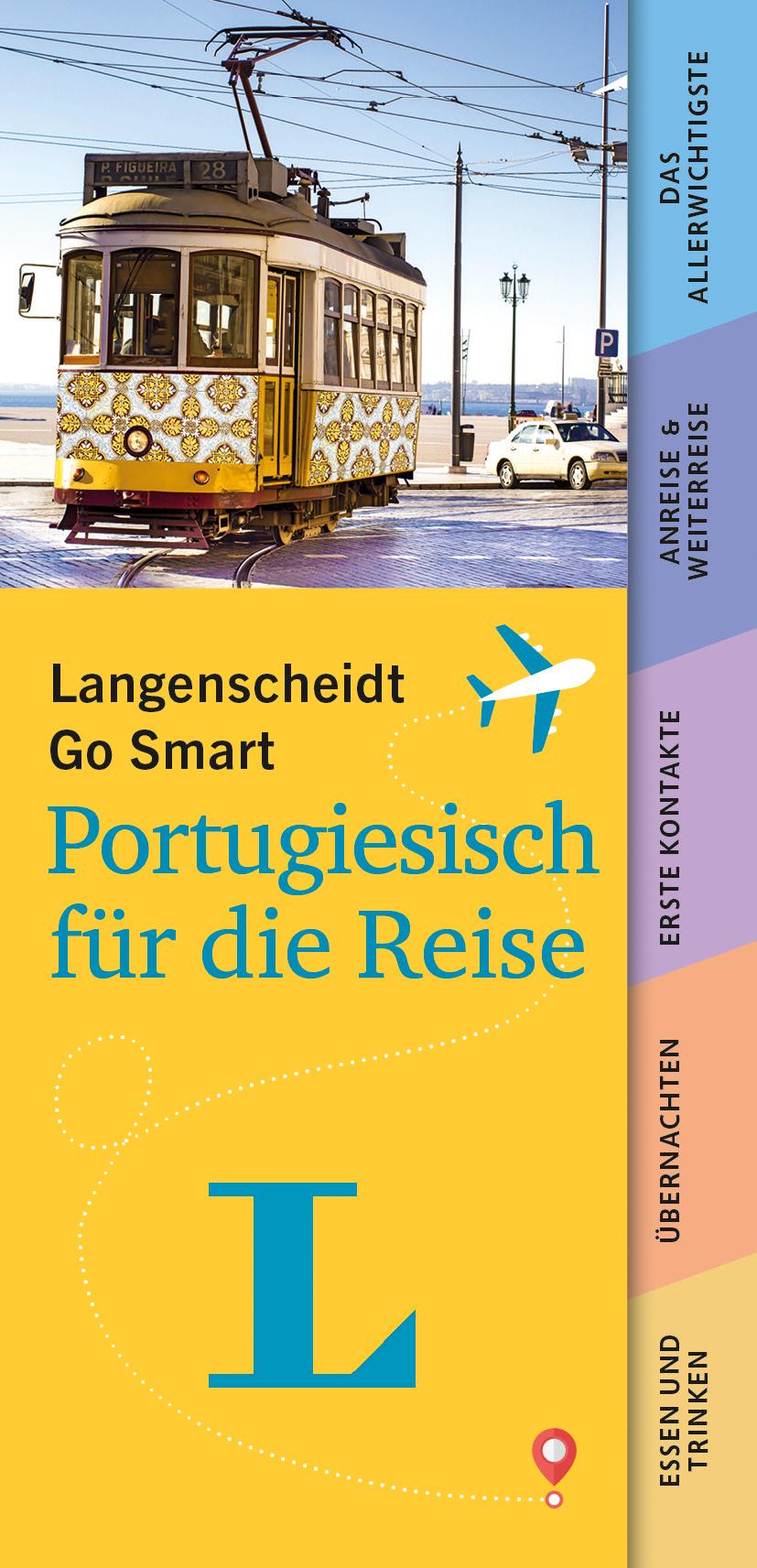 Langenscheidt Go Smart - Portugiesisch für die Reise. Fächer