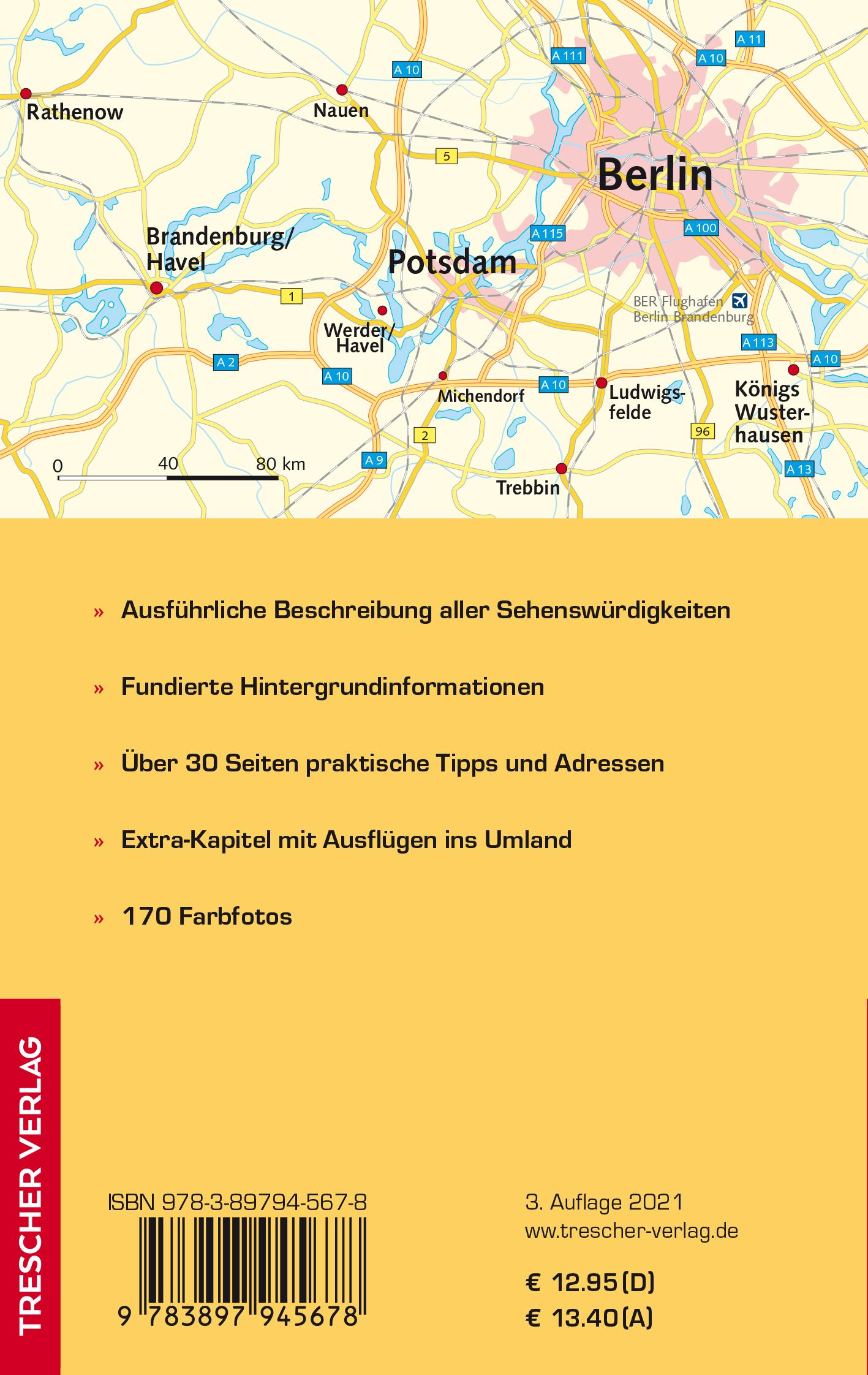 Reiseführer Potsdam