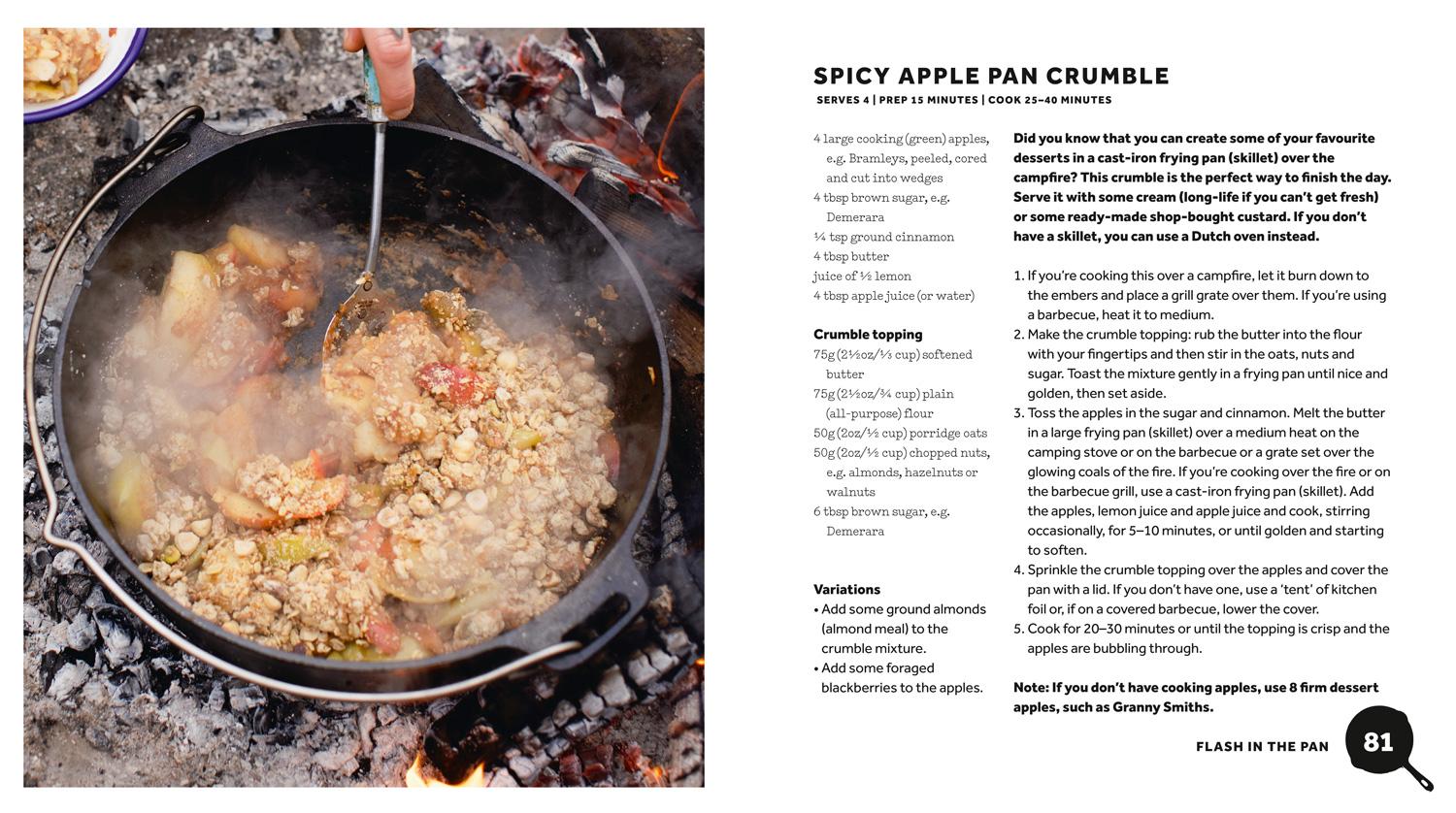 The Camping Cookbook