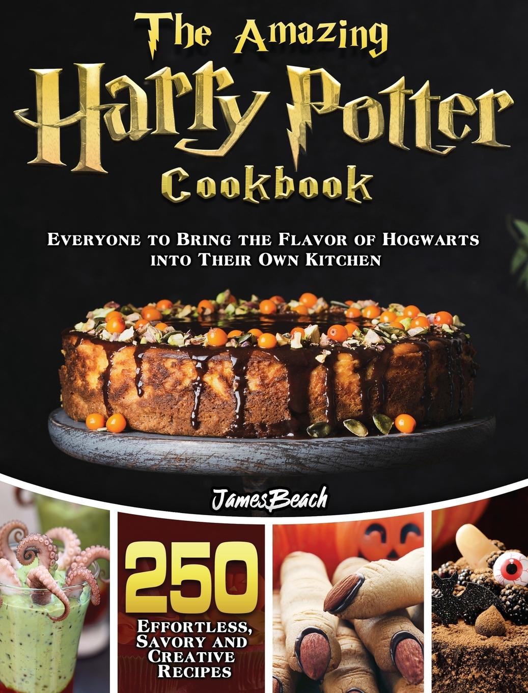 The Amazingl Harry Potter Cookbook