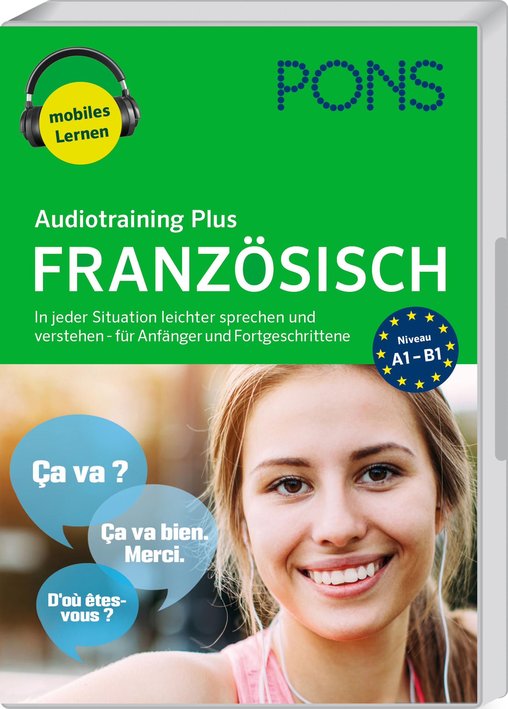 PONS Audiotraining Plus Französisch