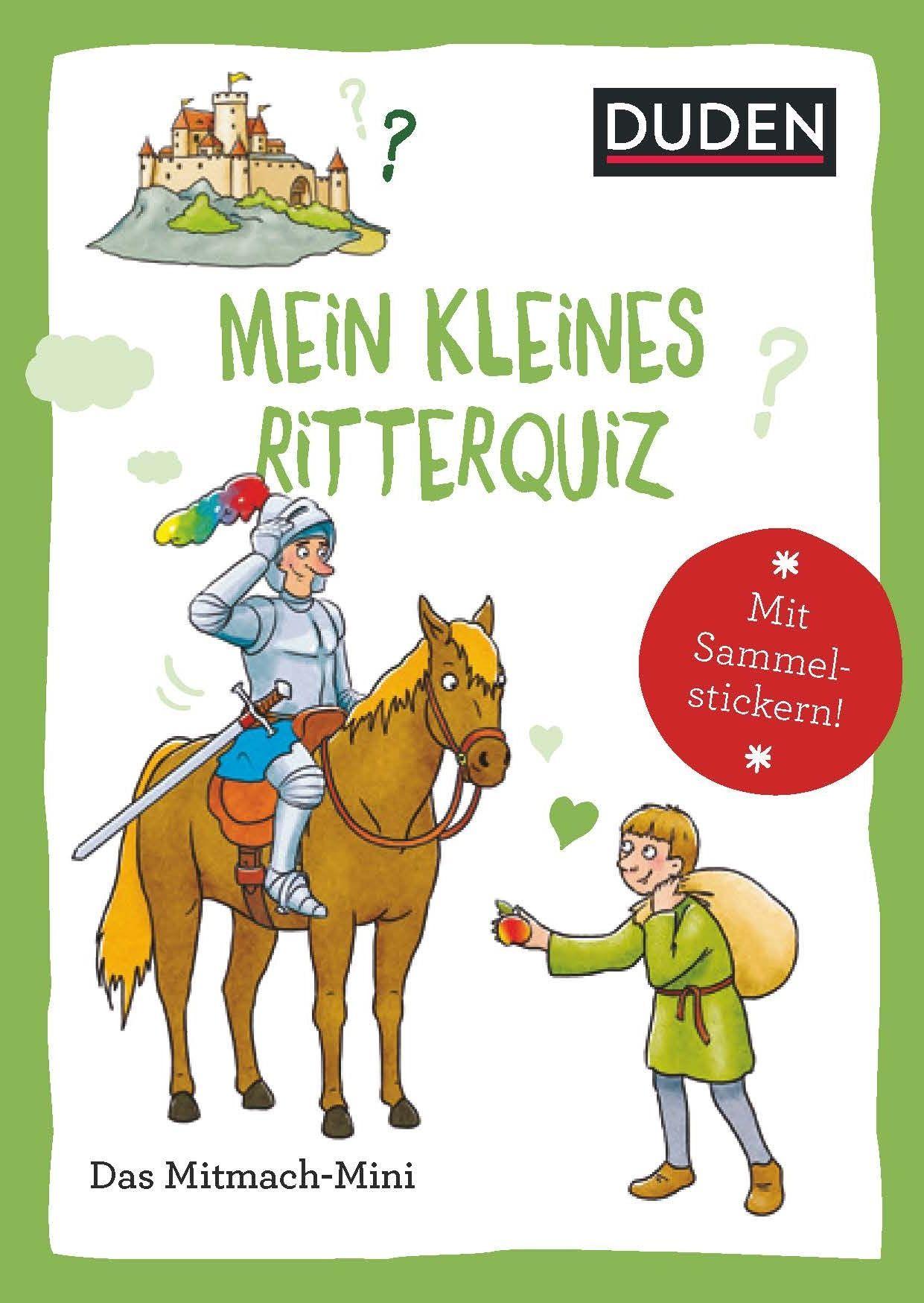 Duden Minis (Band 42) - Mein kleines Ritterquiz