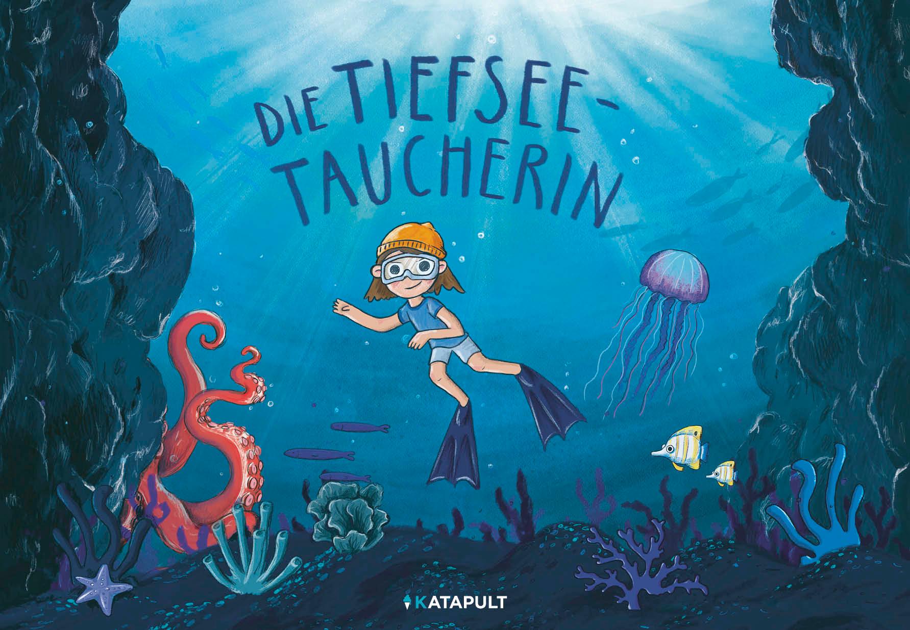 Die Tiefseetaucherin