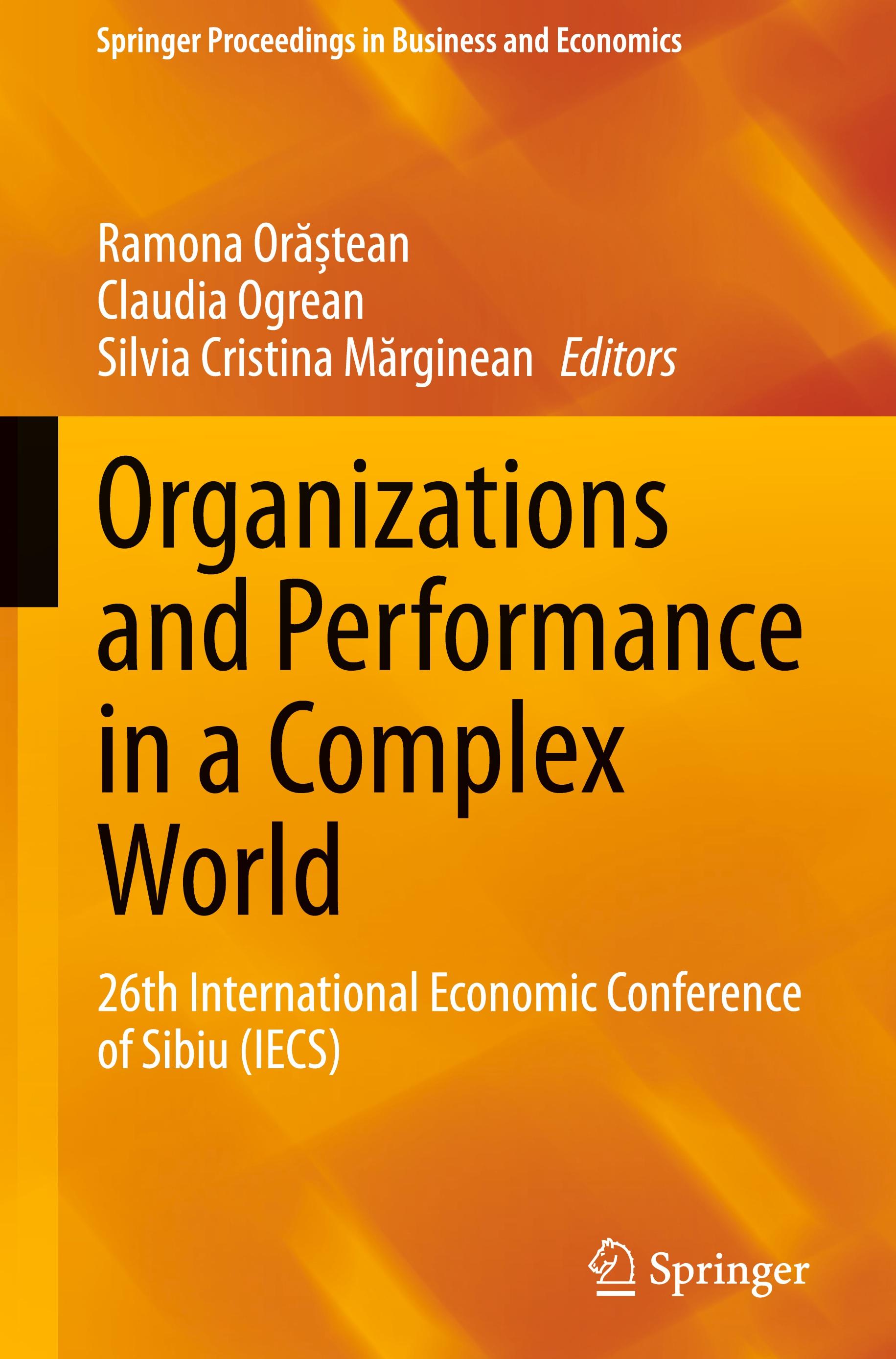 Organizations and Performance in a Complex World