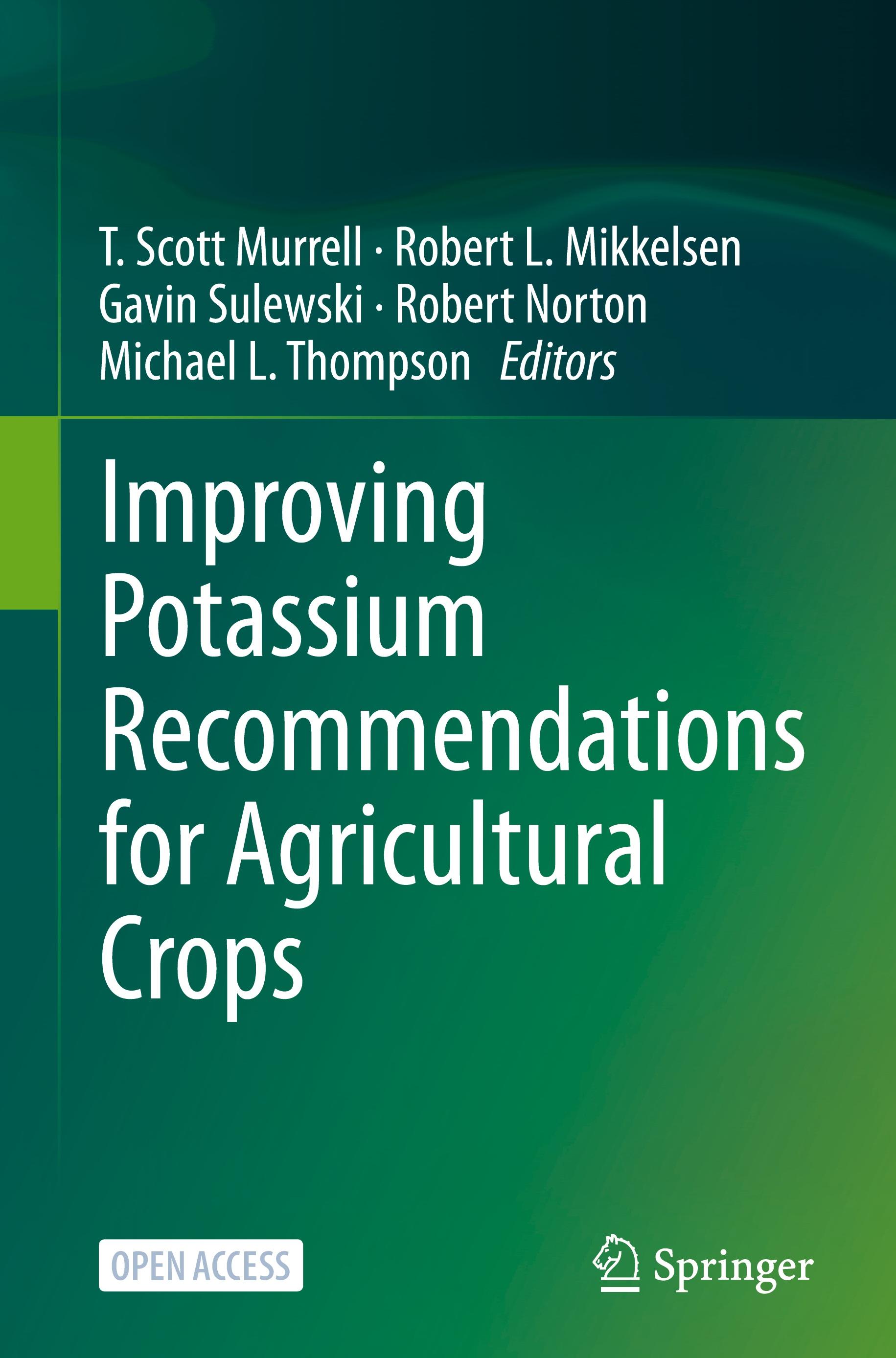 Improving Potassium Recommendations for Agricultural Crops