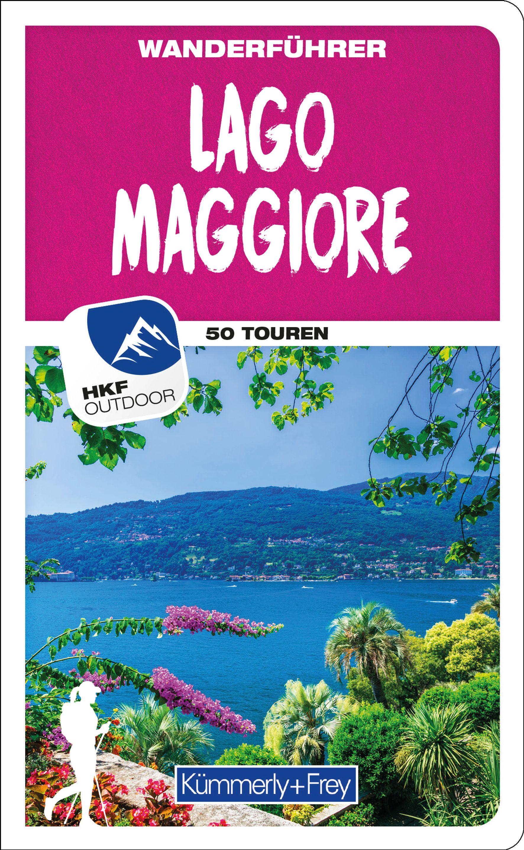 Kümmerly+Frey Wanderführer Lago Maggiore