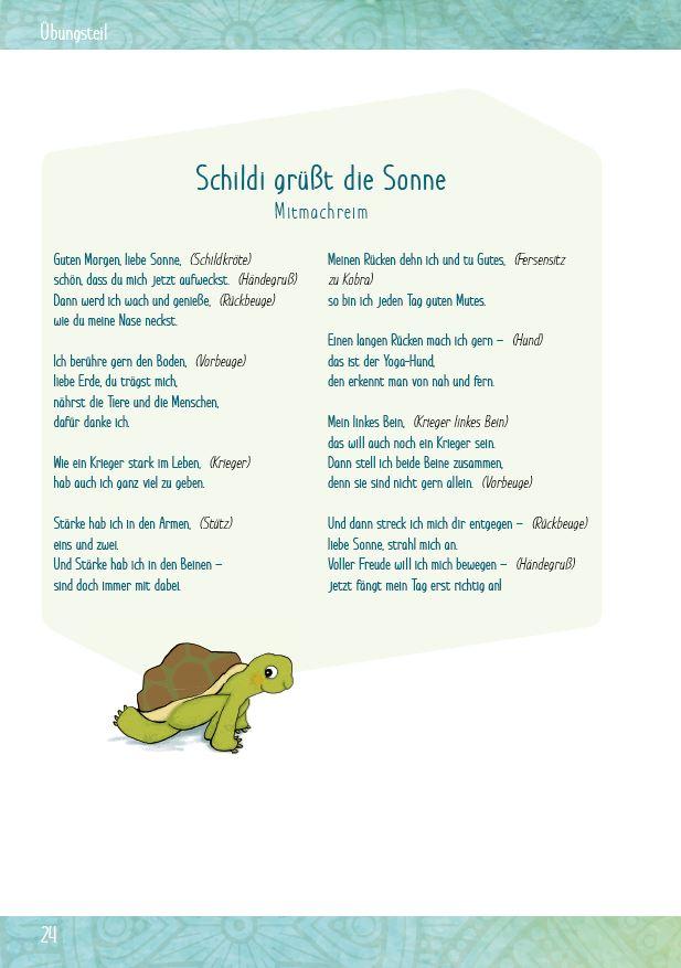 Schildi Schildkröte greift zu