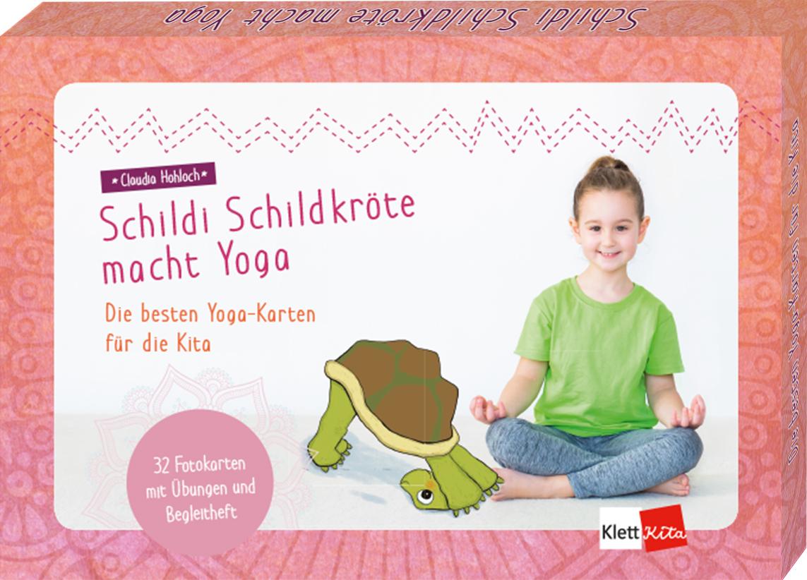 Schildi Schildkröte macht Yoga