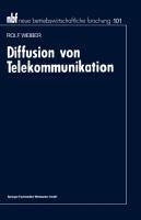 Diffusion von Telekommunikation