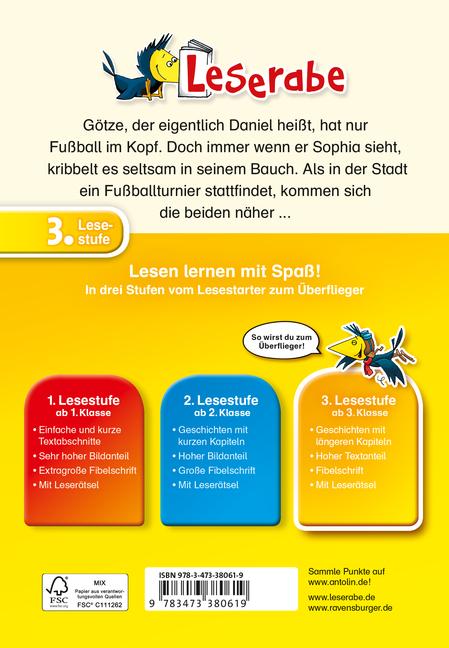 Eine Klasse im Fußballfieber - Leserabe 3. Klasse - Erstlesebuch für Kinder ab 8 Jahren