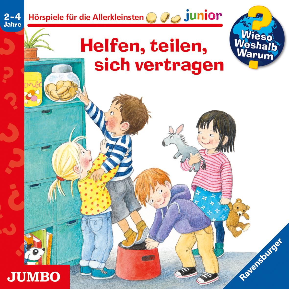 Wieso? Weshalb? Warum? junior. Helfen, teilen, sich vertragen