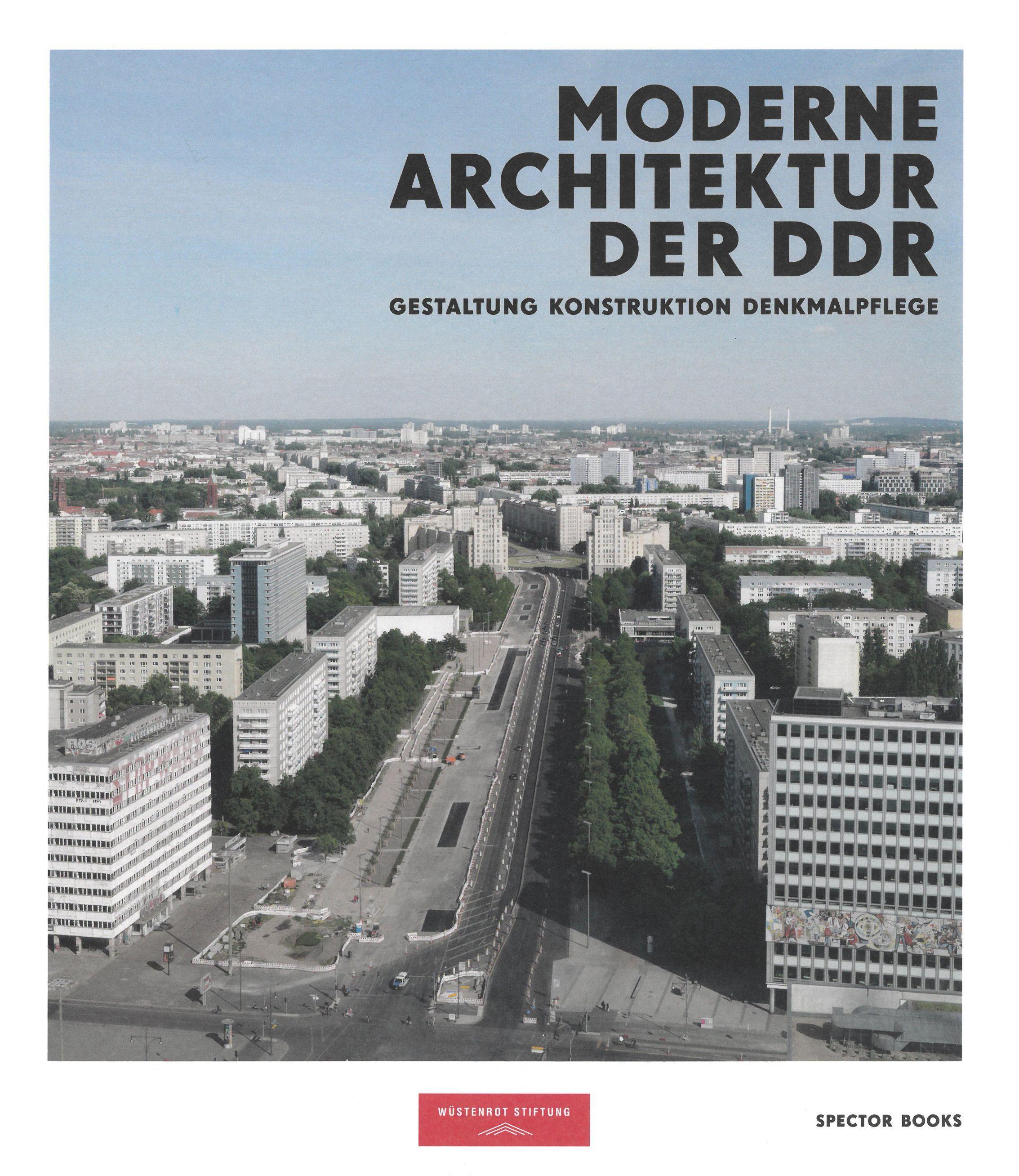 Moderne Architektur der DDR