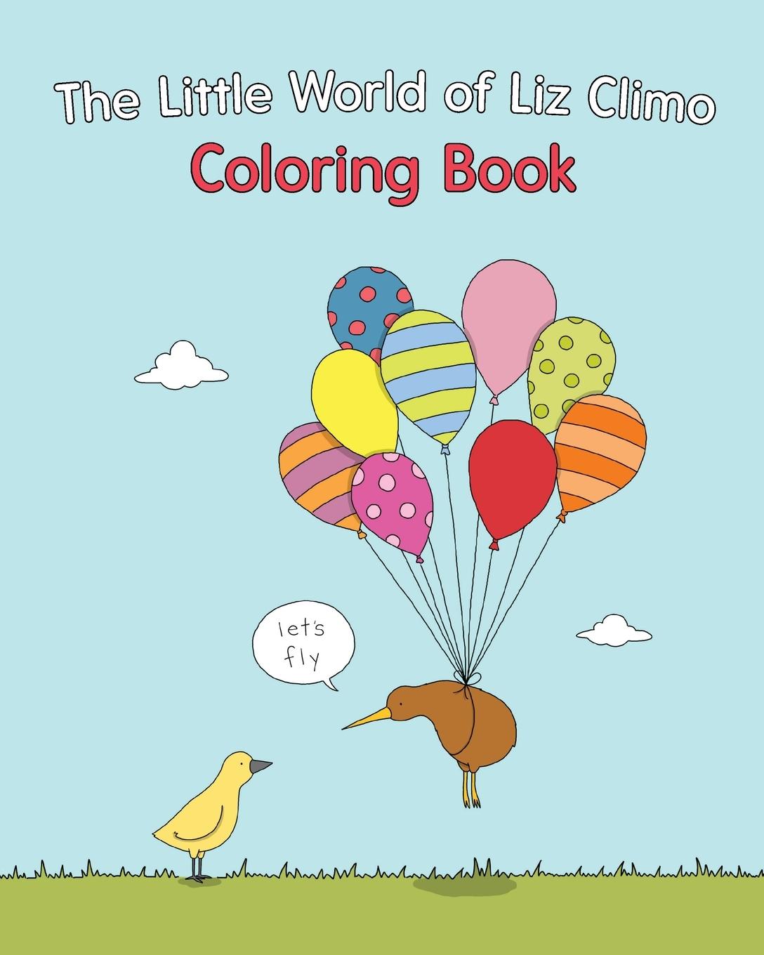 The Little World of Liz Climo Coloring Book