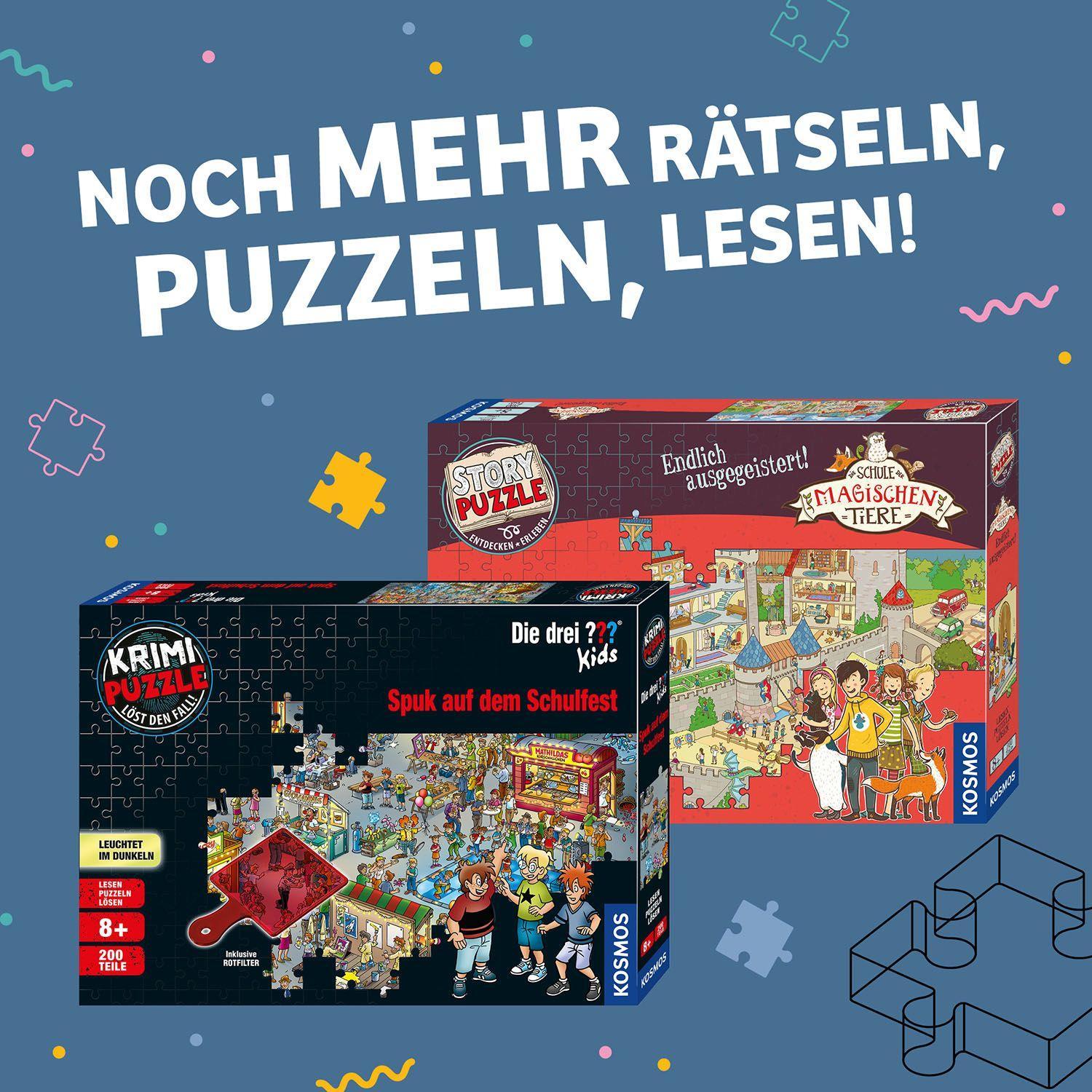 Story Puzzle 200 Teile / Das kleine Böse Puzzle