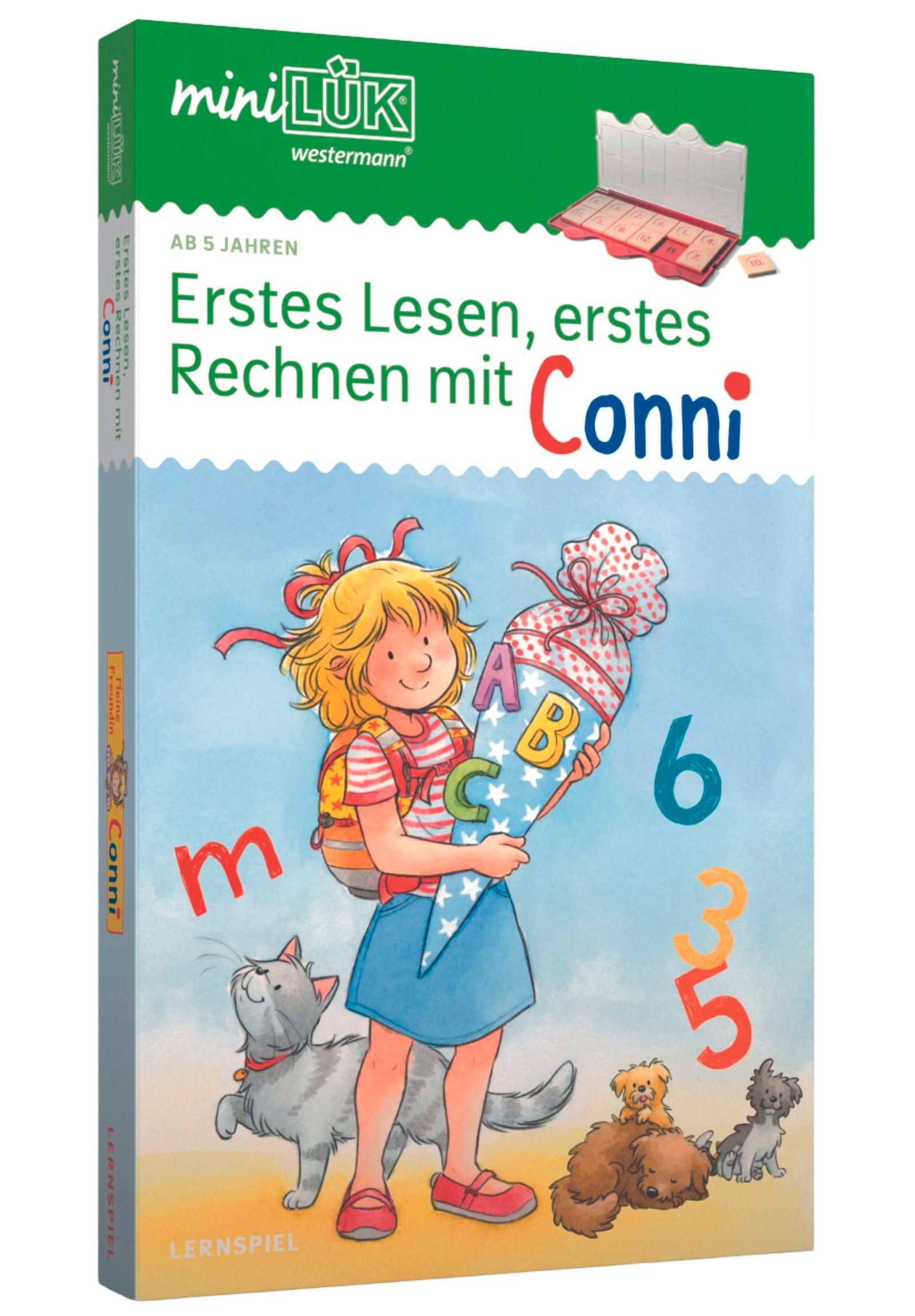 miniLÜK-Set. Erstes Lesen, erstes Rechnen mit Conni