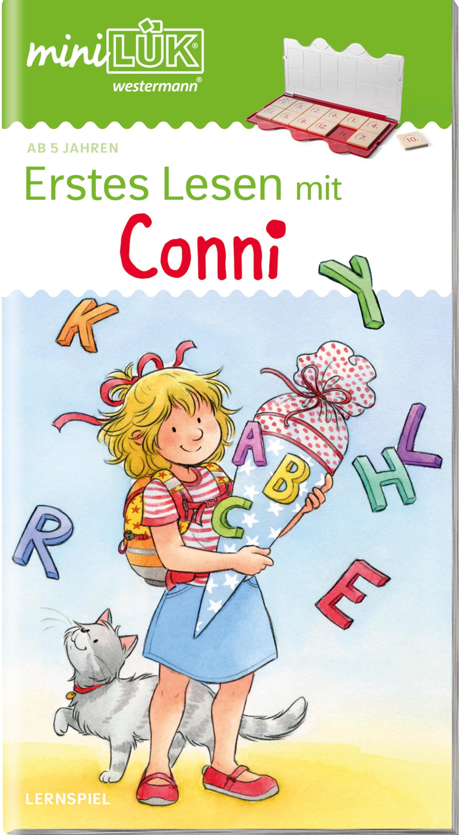 miniLÜK Erstes Lesen mit Conni