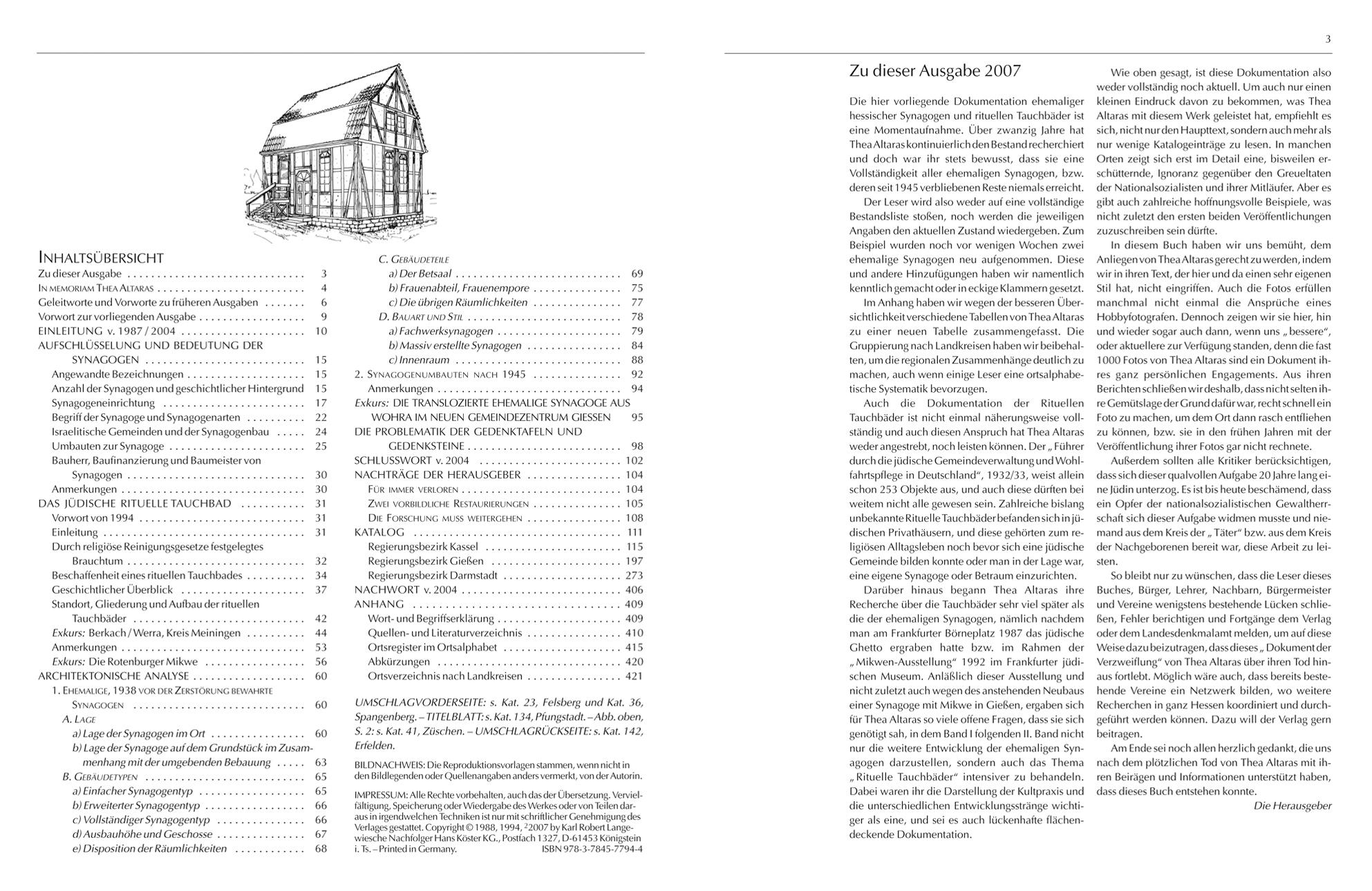 Synagogen und jüdische Rituelle Tauchbäder in Hessen - Was geschah seit 1945?