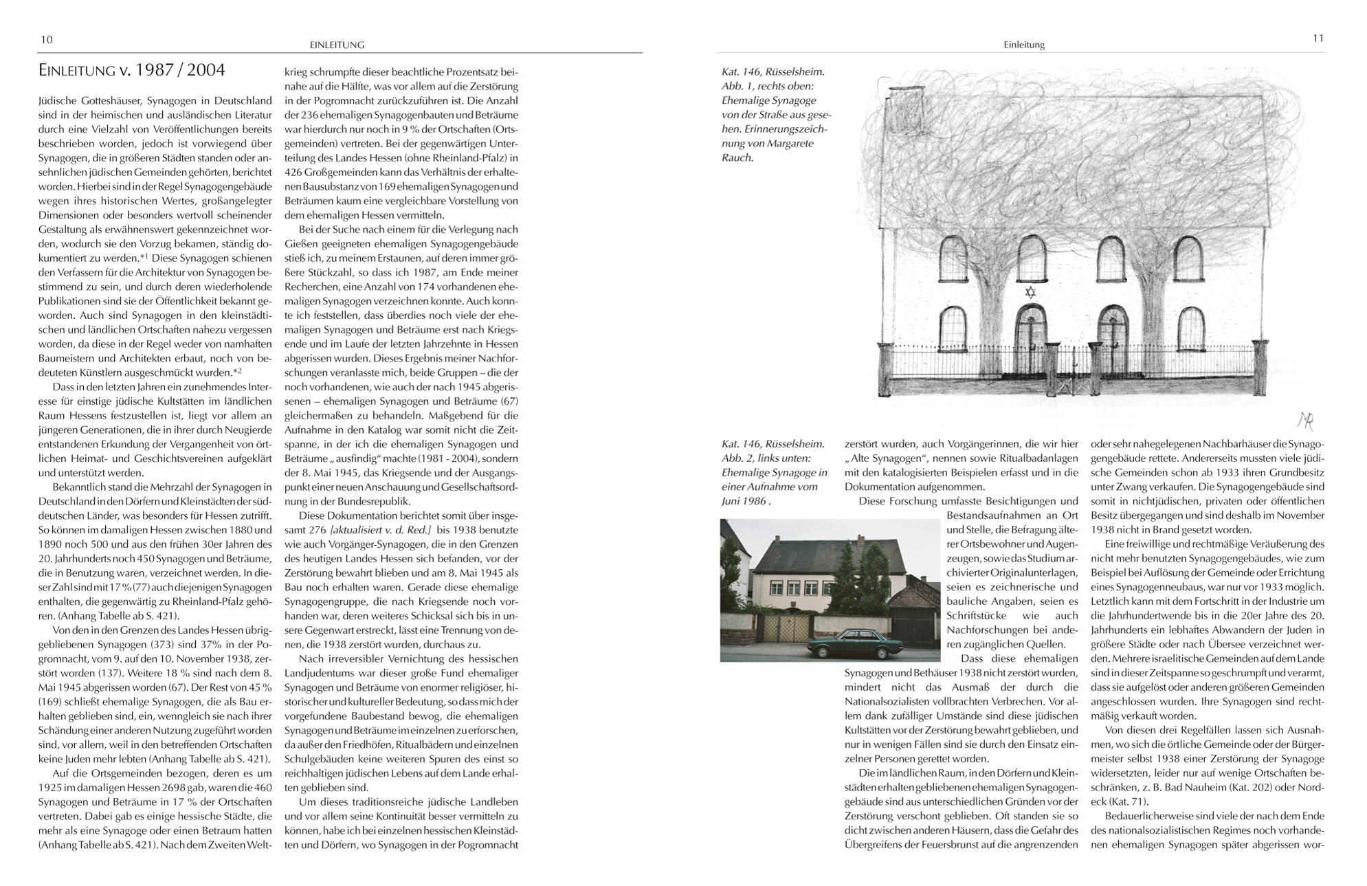 Synagogen und jüdische Rituelle Tauchbäder in Hessen - Was geschah seit 1945?