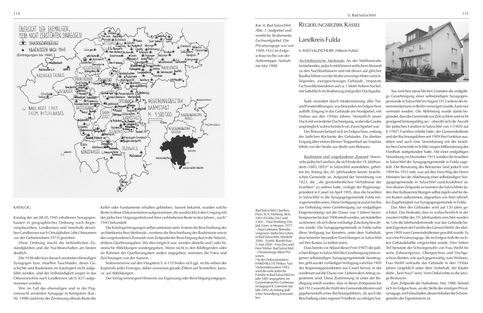 Synagogen und jüdische Rituelle Tauchbäder in Hessen - Was geschah seit 1945?