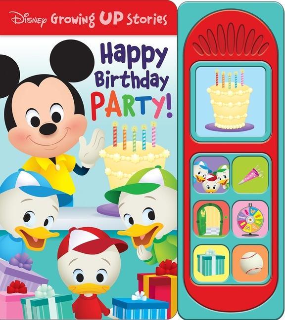 Disney Growing Up Stories: Happy Birthday Party! Sound Book